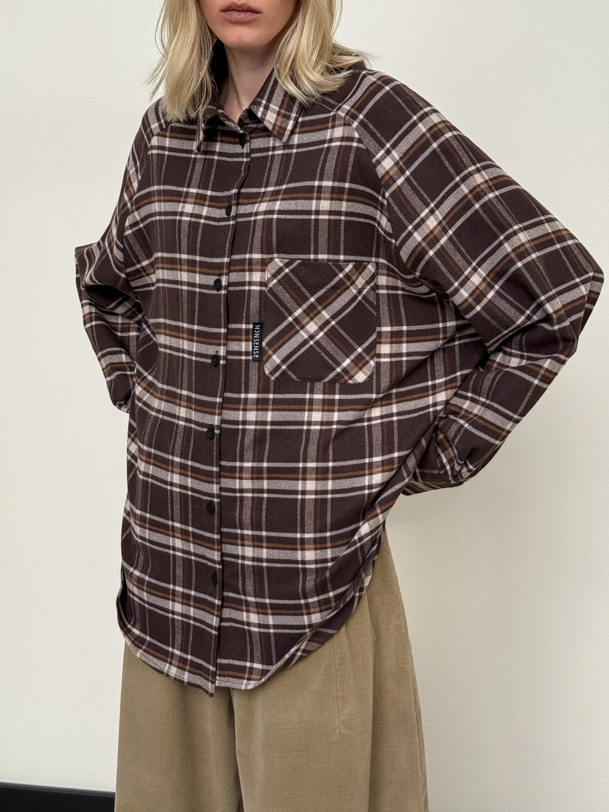 БАВОВНЯНА СОРОЧКА РЕГЛАН