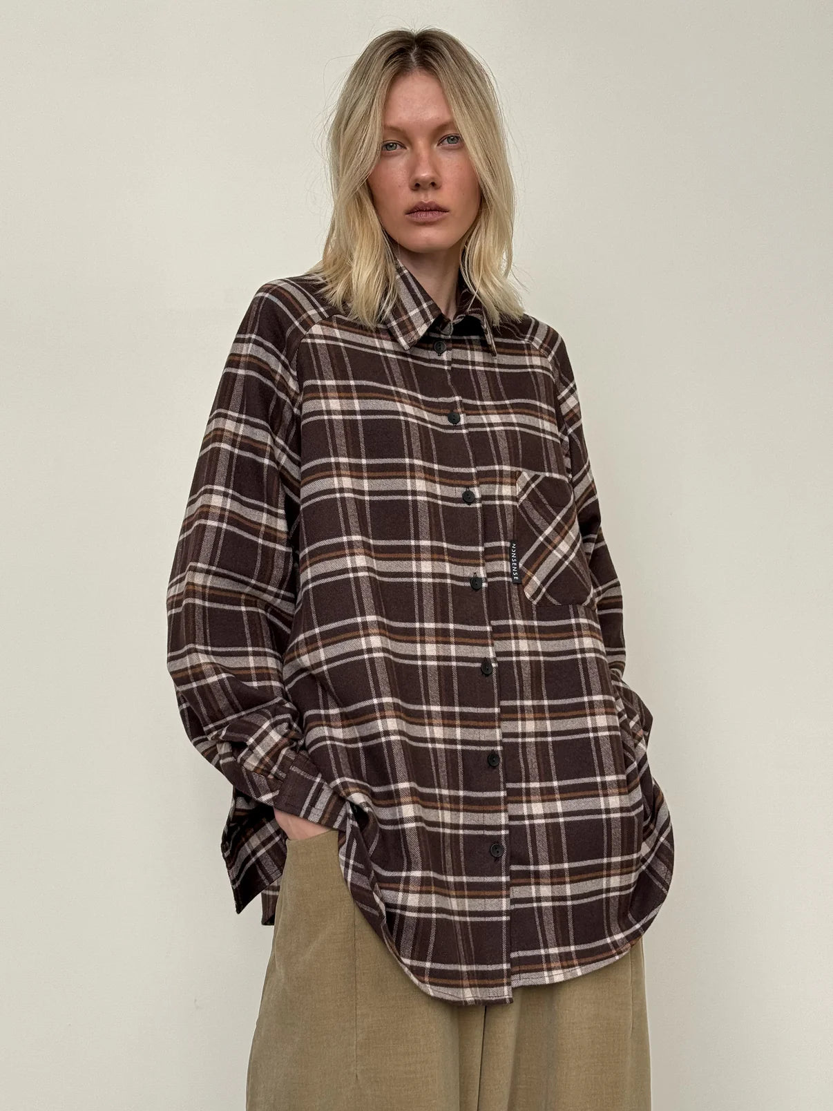 БАВОВНЯНА СОРОЧКА РЕГЛАН