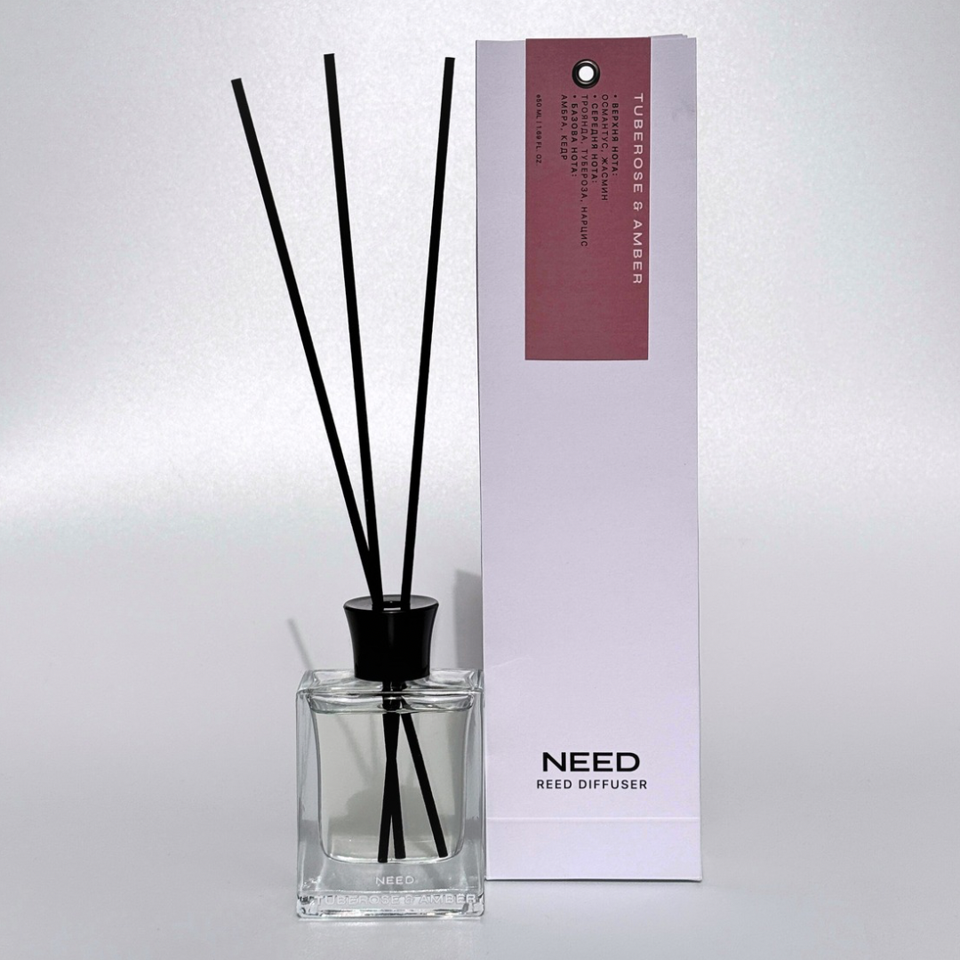 Дифузор для дому "Tuberose&Amber"