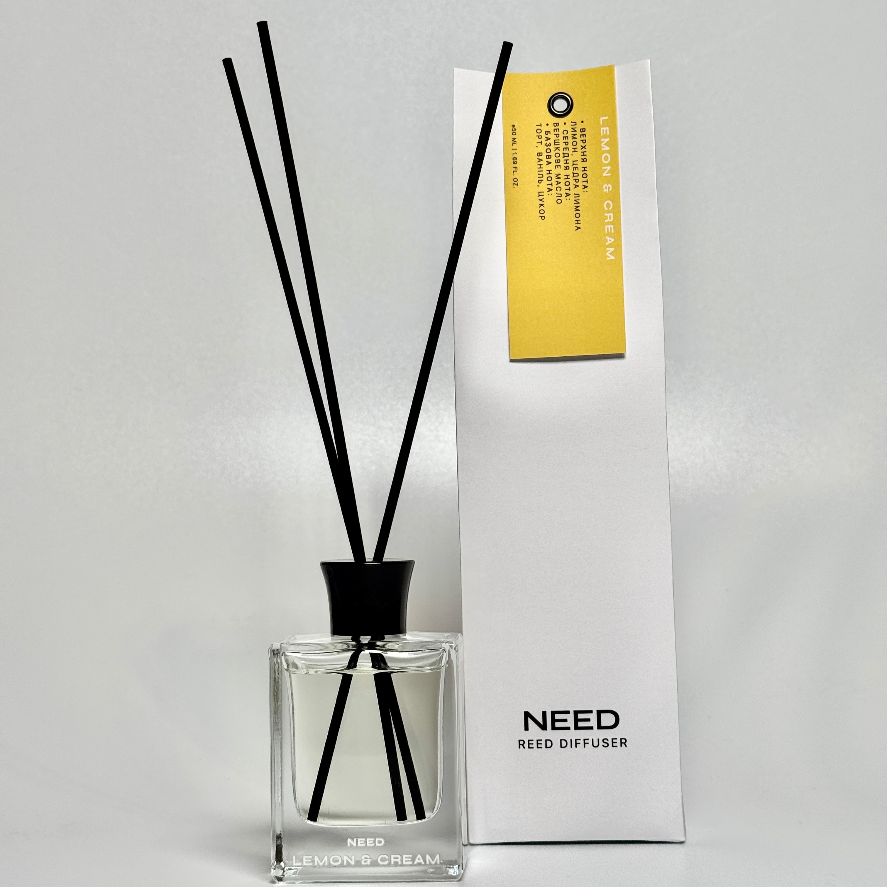 Дифузор для дому "Lemon&Cream"