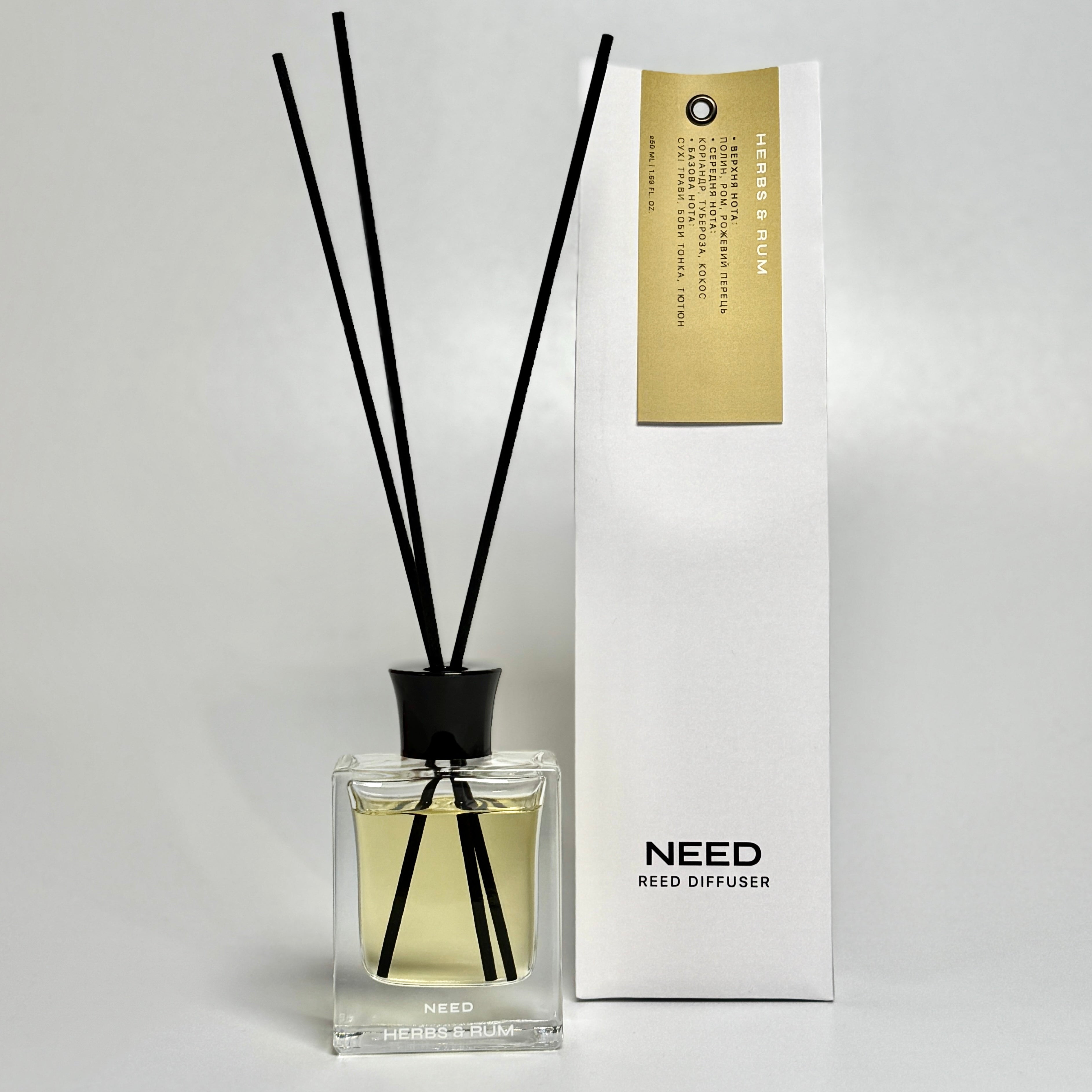 Дифузор для дому "Rum & Herbs"