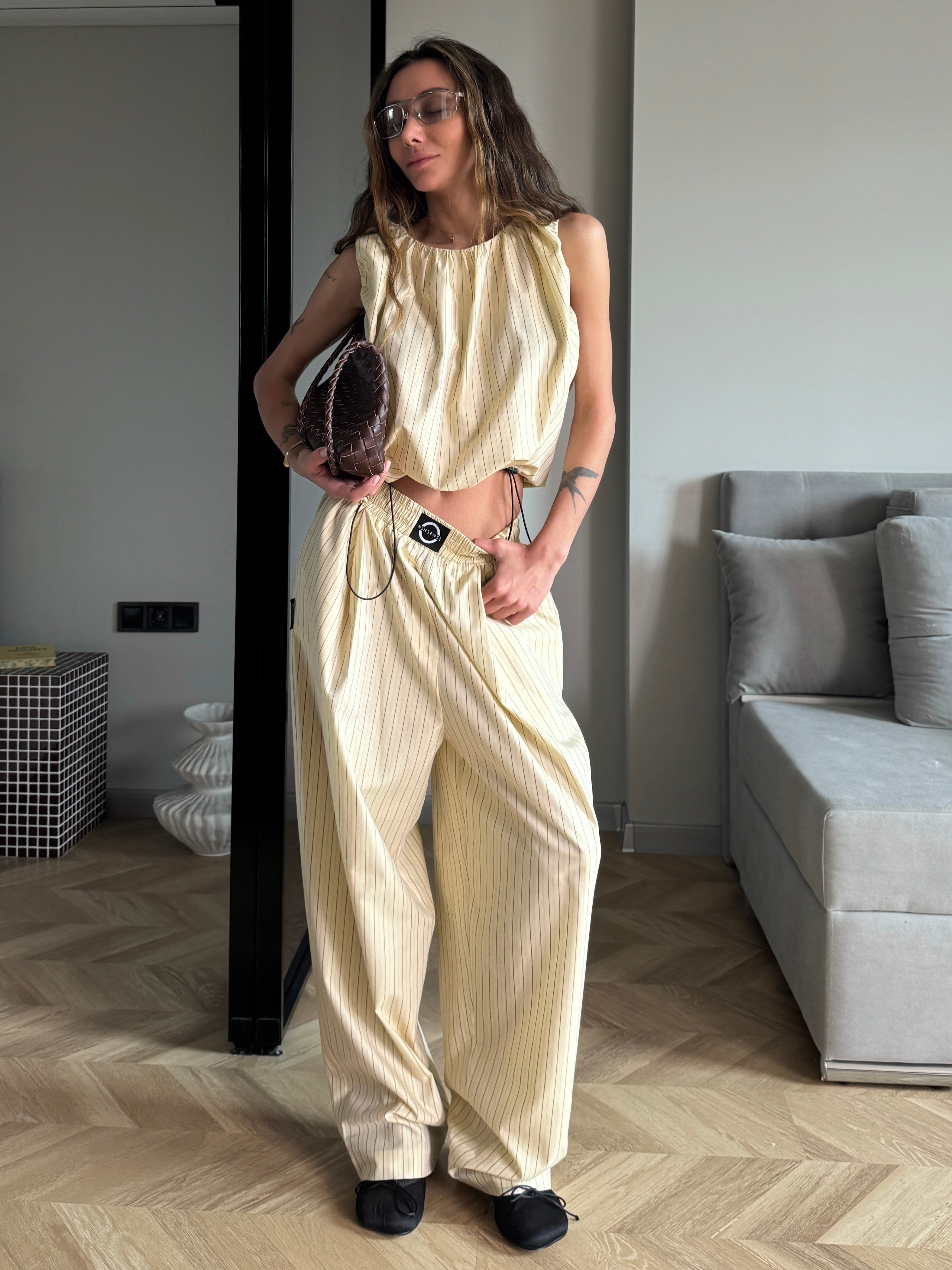 Топ DRAPED TOP