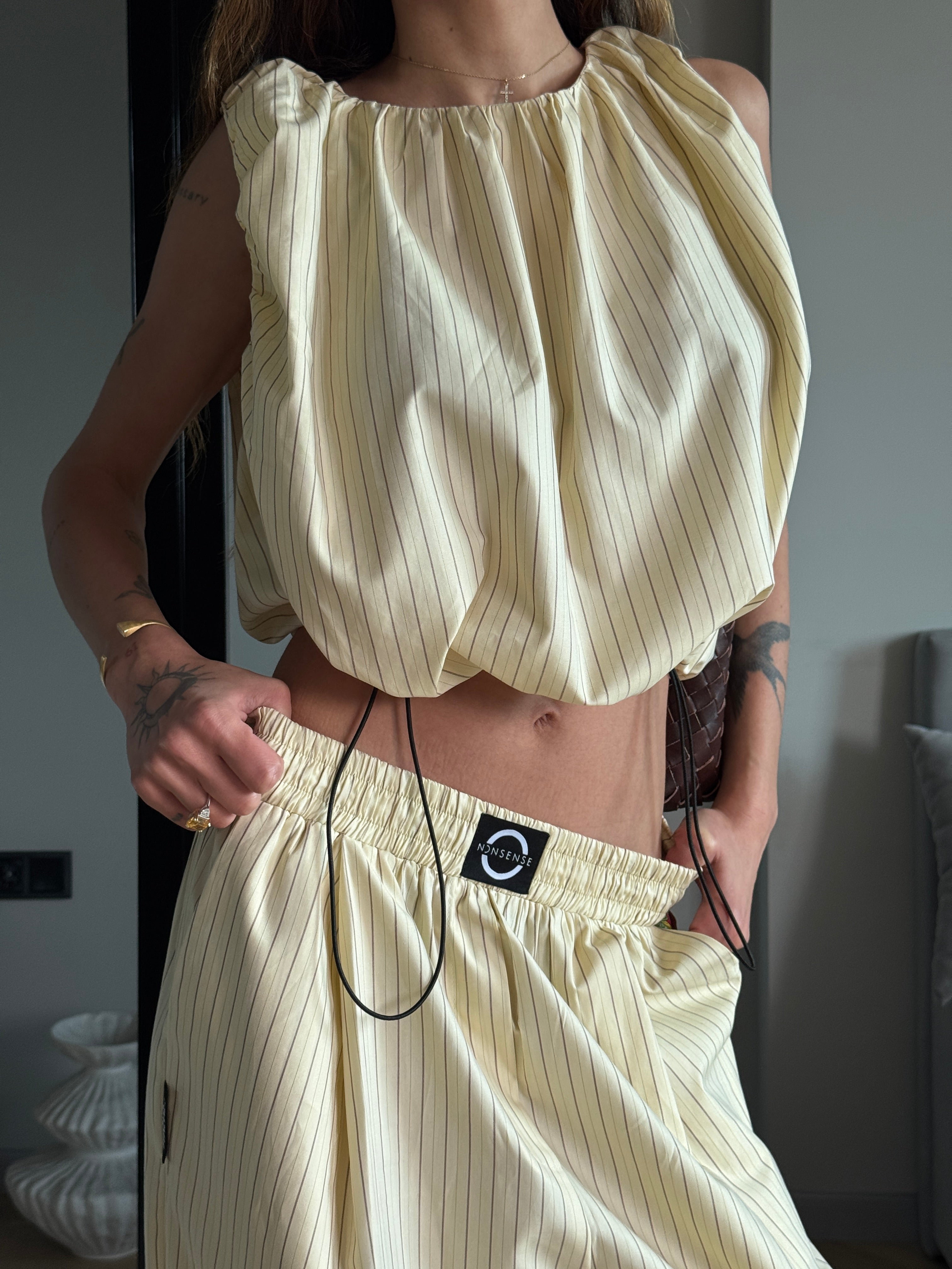 Топ DRAPED TOP