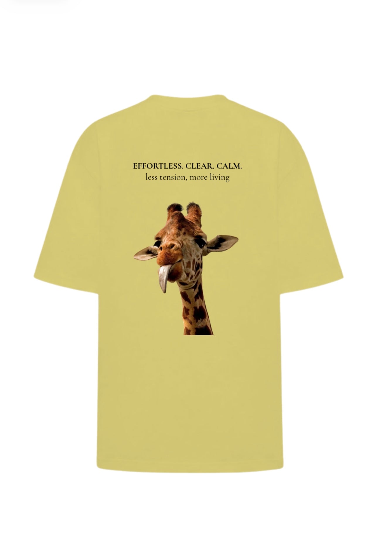 Футболка Giraffe Effortless Energy