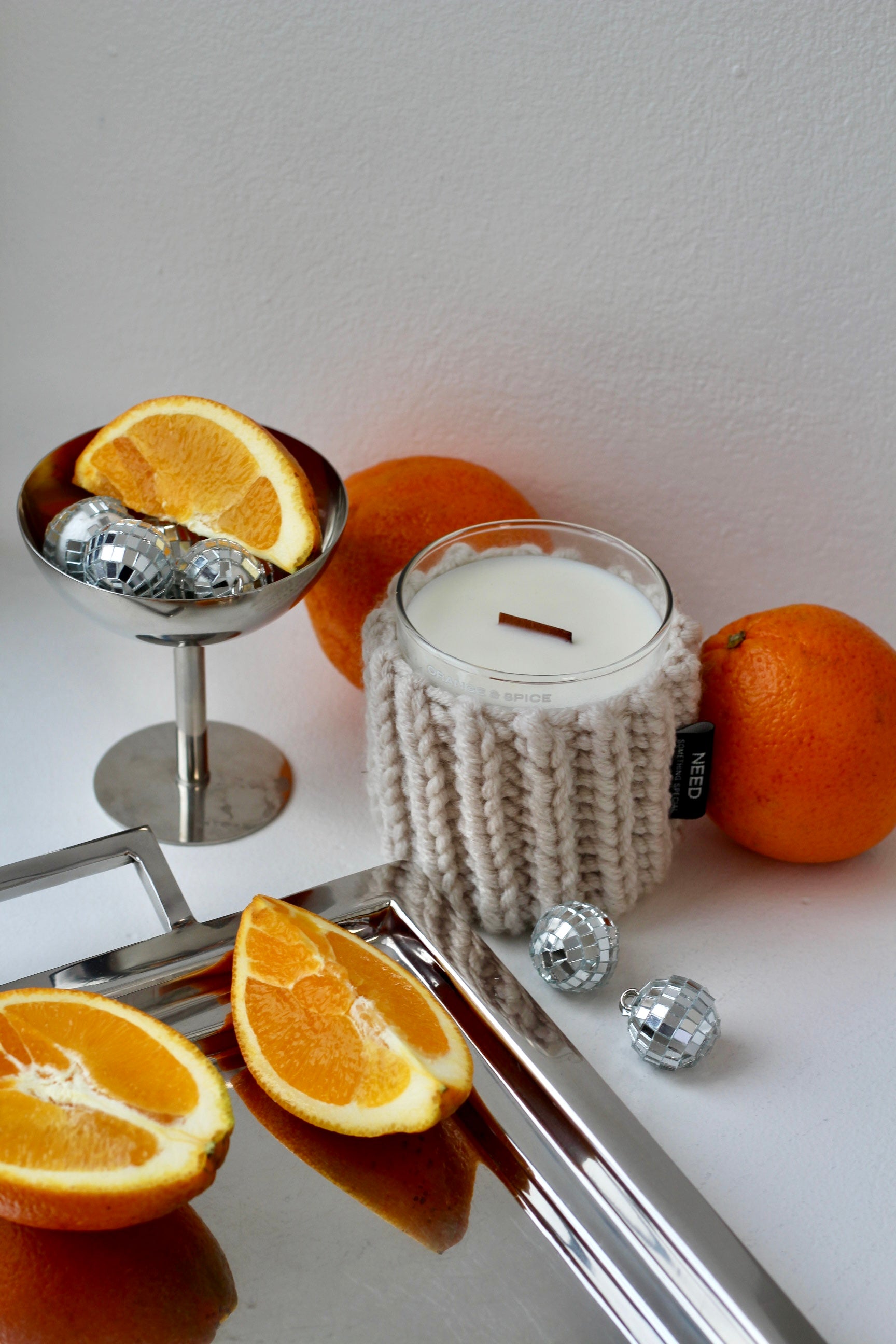 Свічка "Orange&Spice"