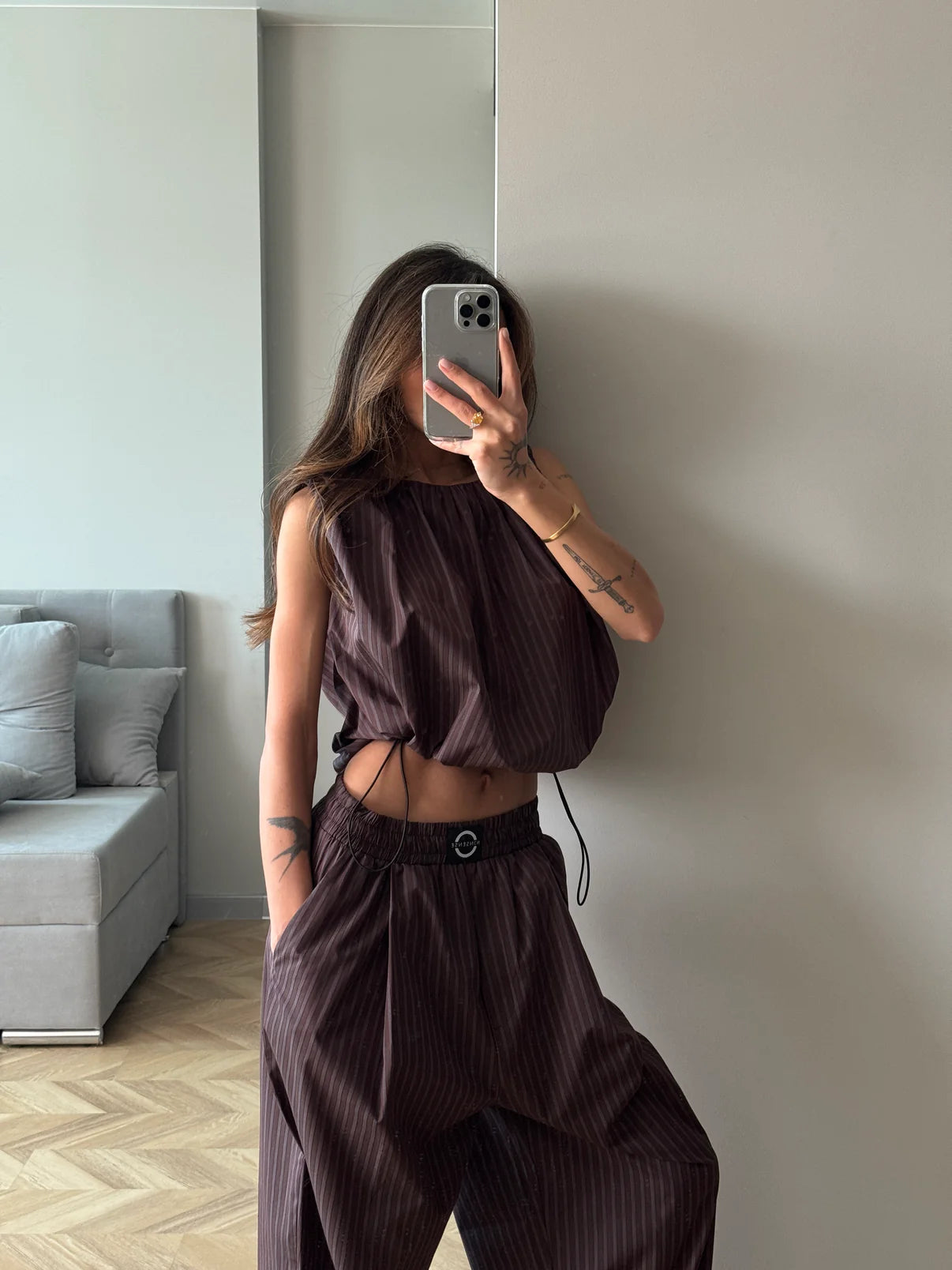 Топ DRAPED TOP