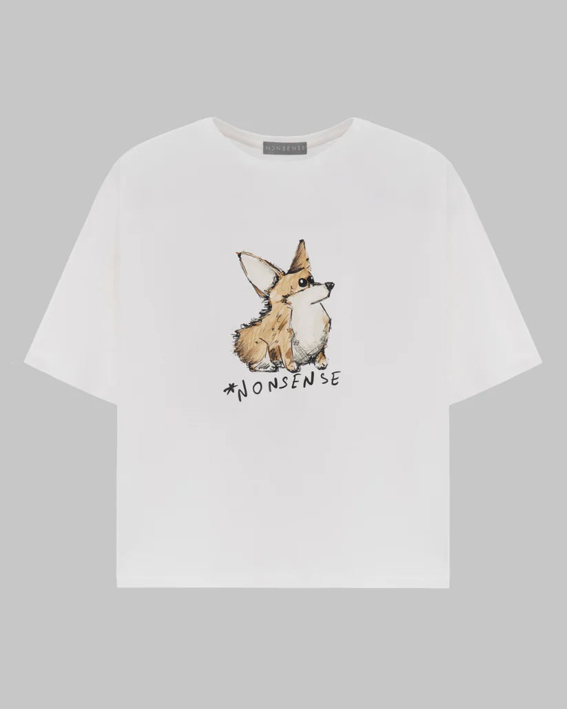 Футболка LIMITED T-SHIRT CORGI DOG