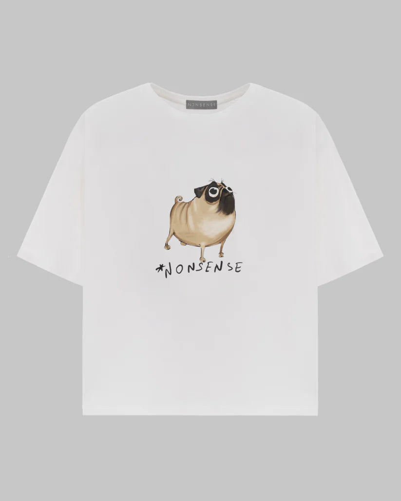 Футболка LIMITED T-SHIRT PUG DOG
