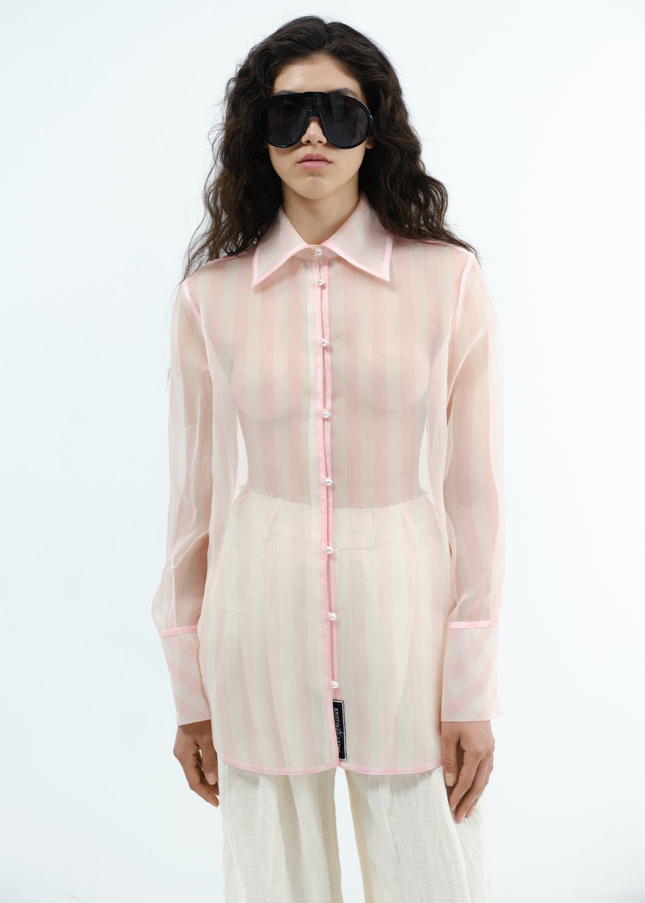 Блуза Lotus Silk Organza Blouse