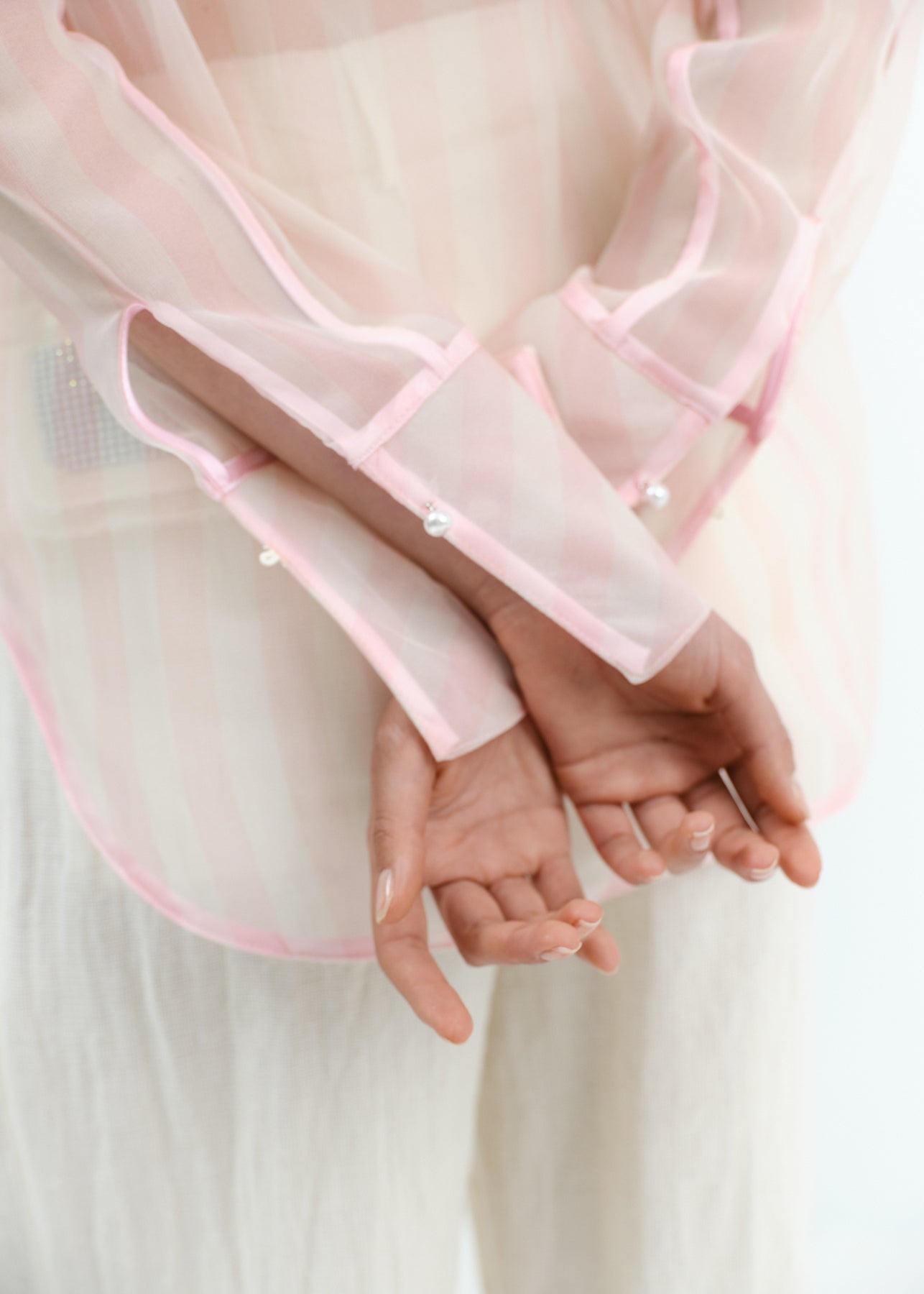 Блуза Lotus Silk Organza Blouse