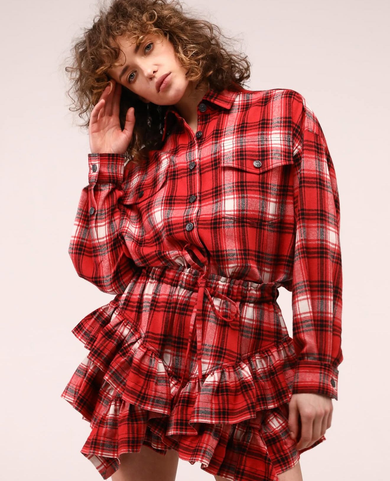 Костюм Misha red