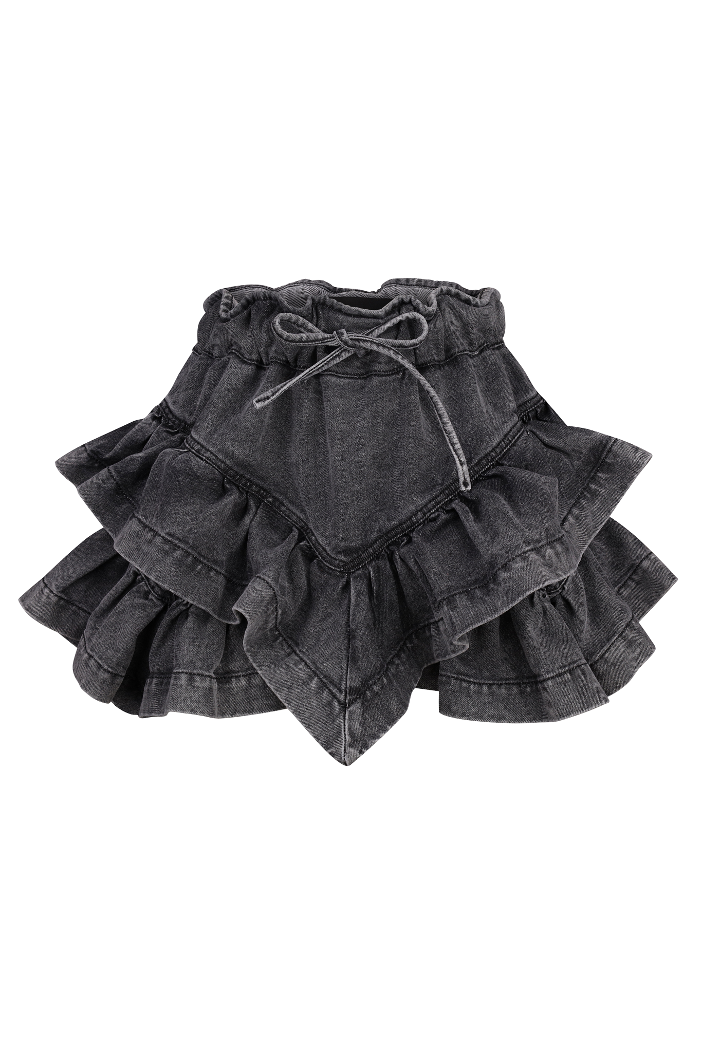 Спідниця Misha skirt jeans dark grey