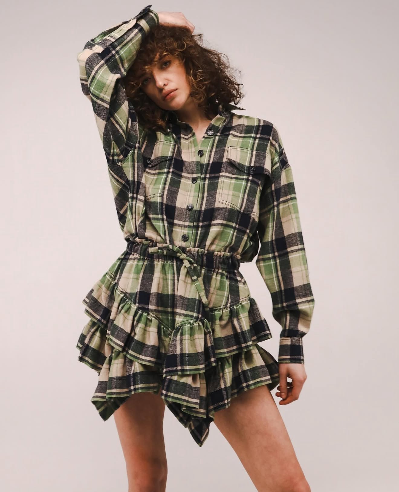 Костюм Misha olive
