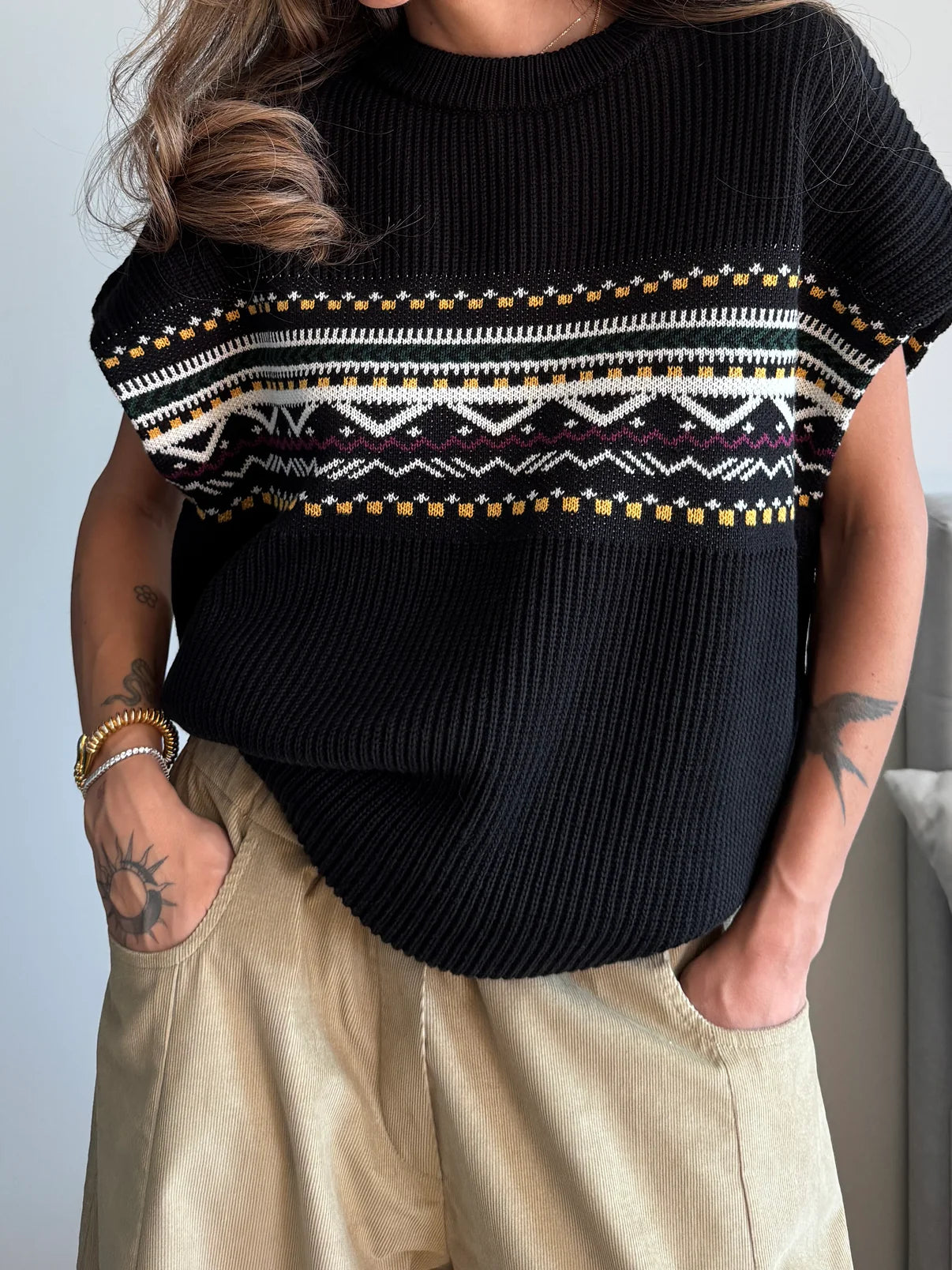 Жилет В’язаний