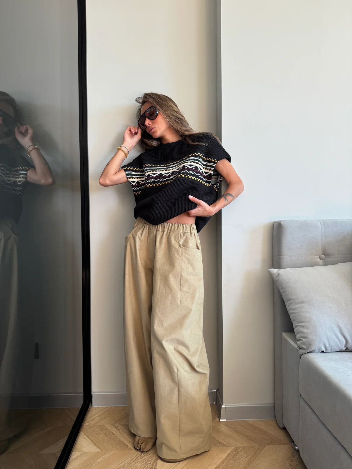 Жилет В’язаний