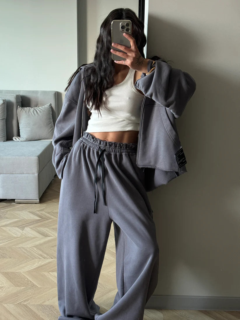 Штани RAGGED BELT PANTS GRAY
