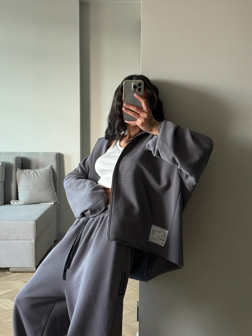 Штани RAGGED BELT PANTS GRAY