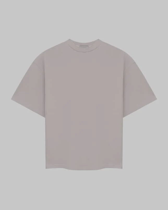 Футболка UNISEX T-SHIRT FLOWERS LIGHT GREY