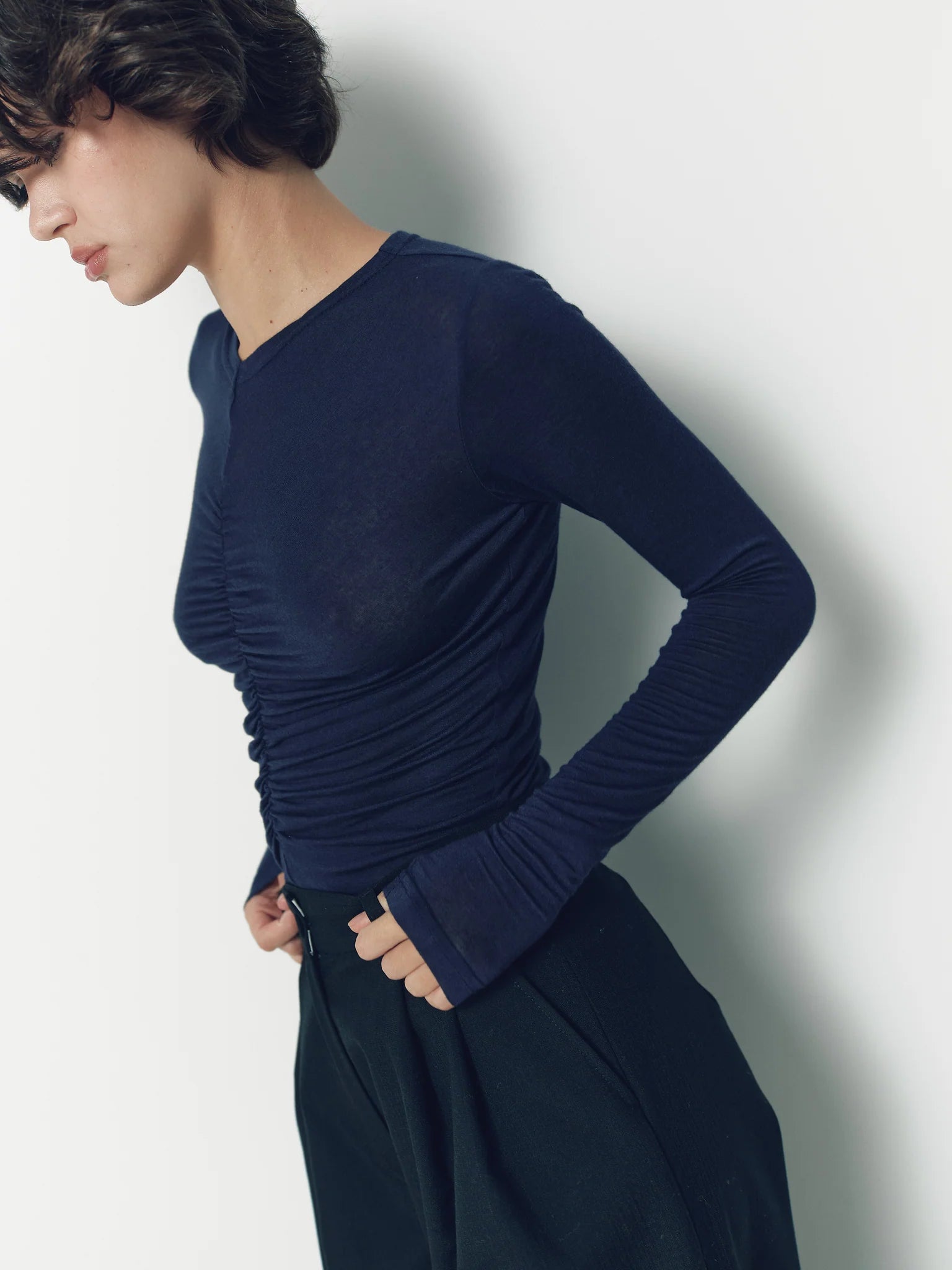 Лонг драпіровка