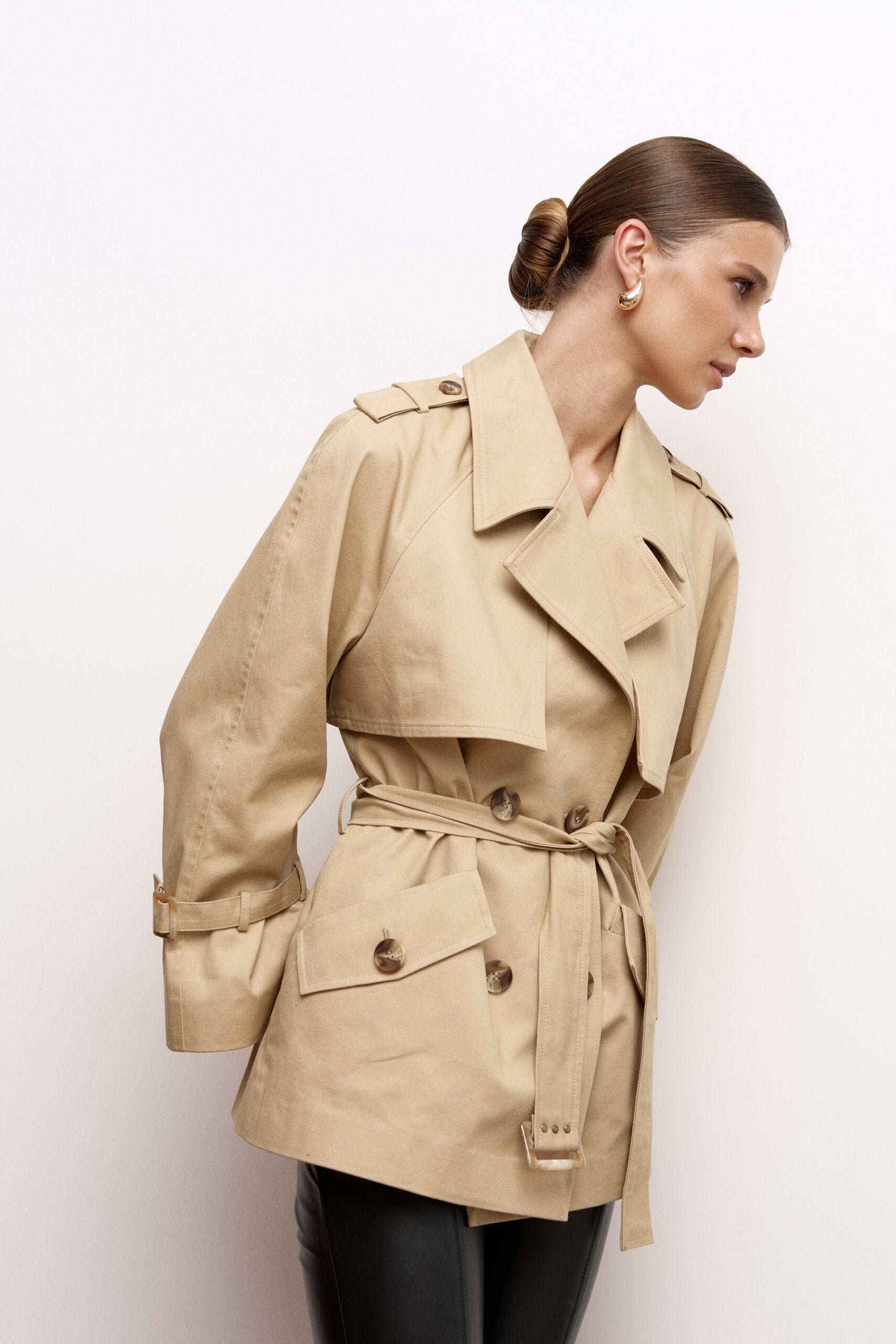 Тренч котон