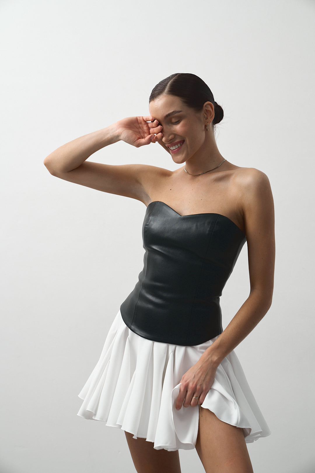 Корсет шкіра