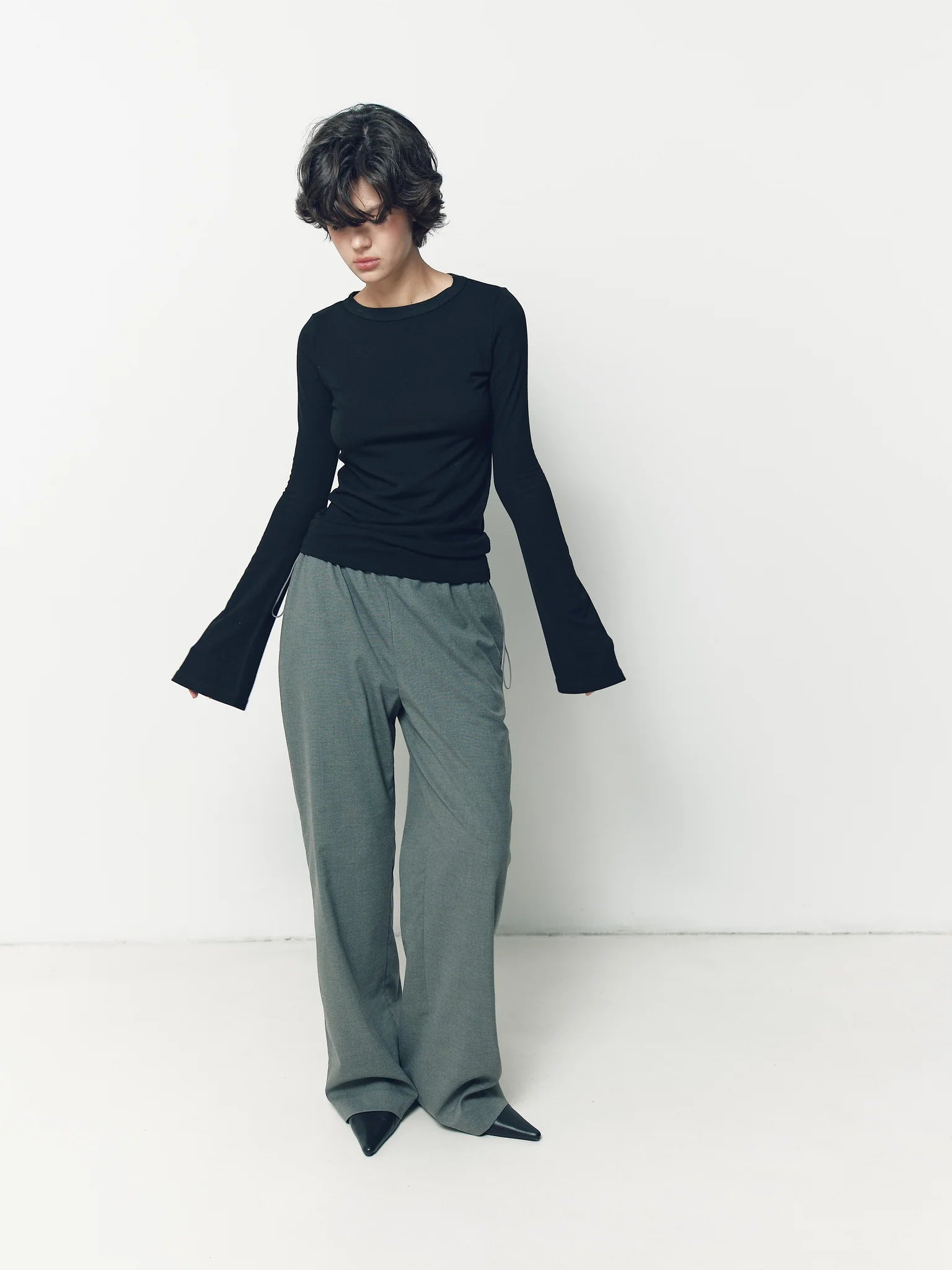 Лонг рукав кльош