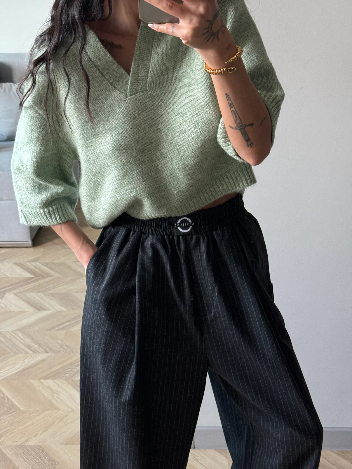 Поло в`язаний