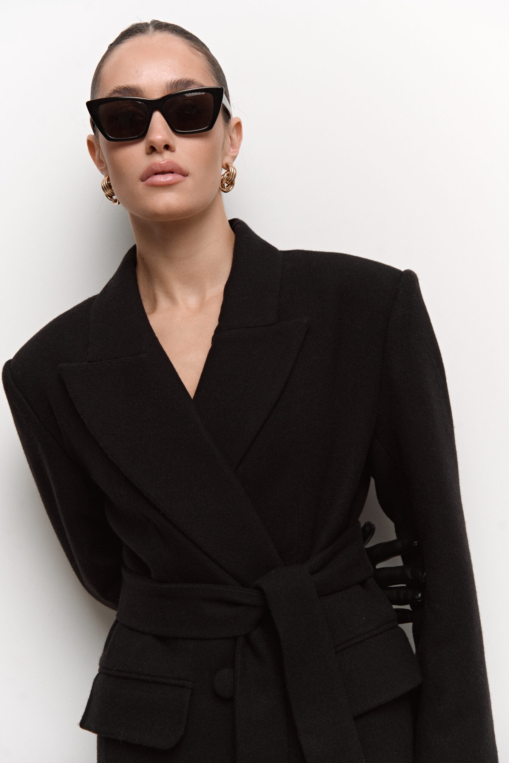 Пальто Максі