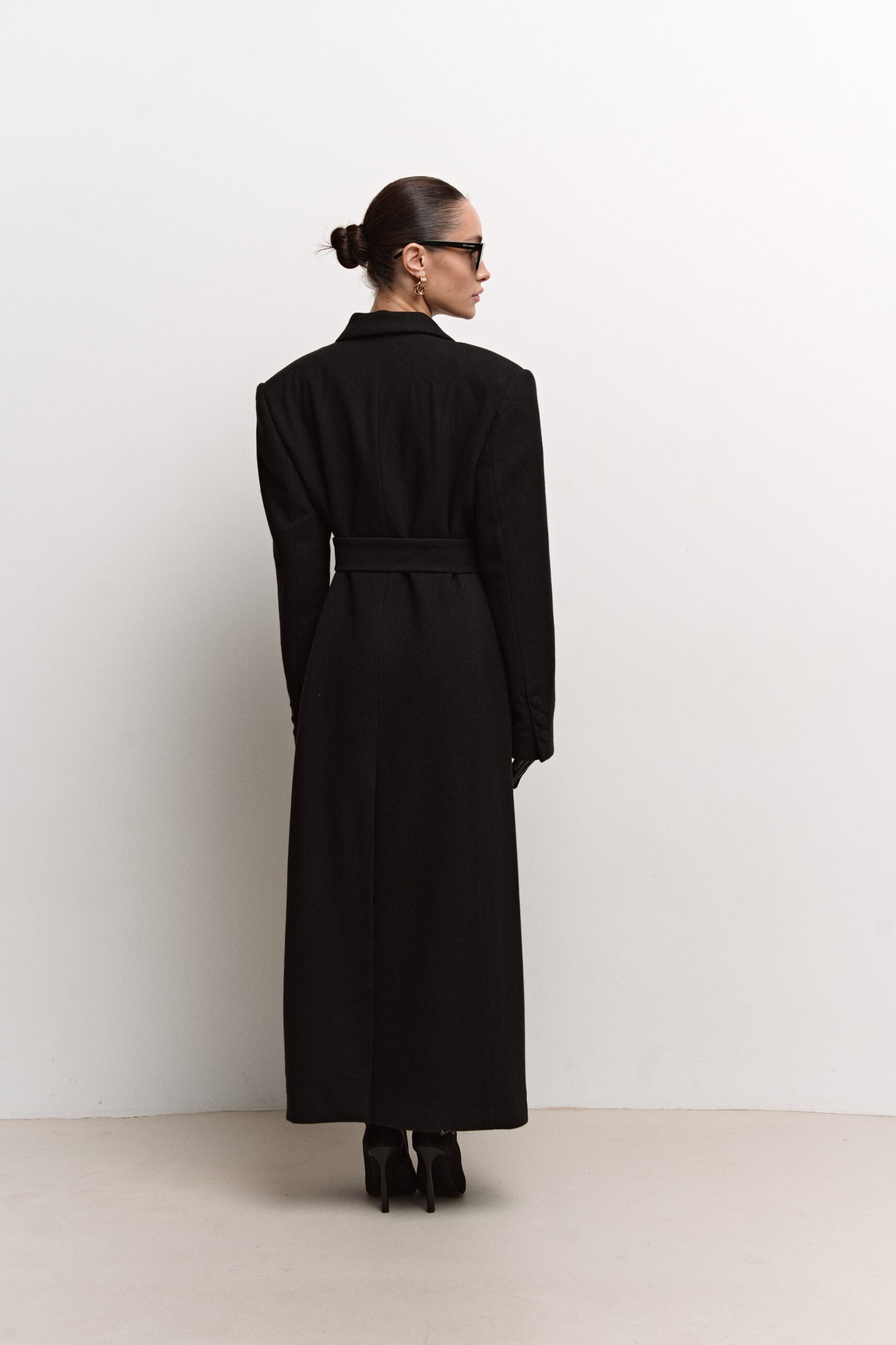 Пальто Максі