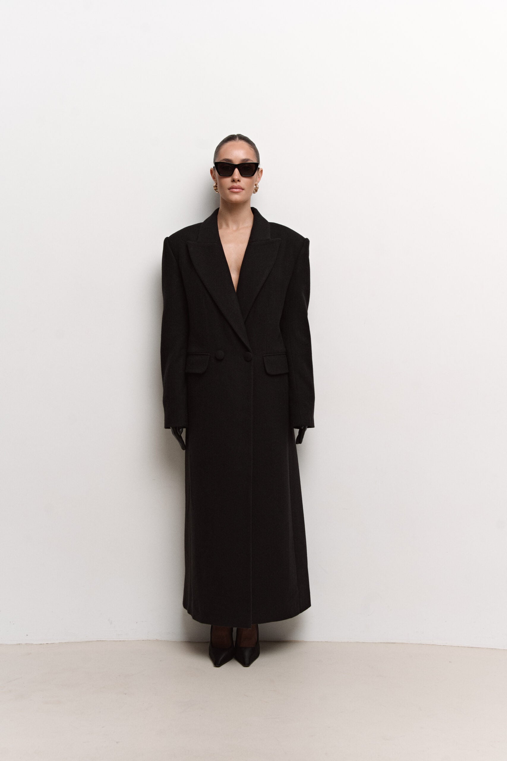 Пальто Максі