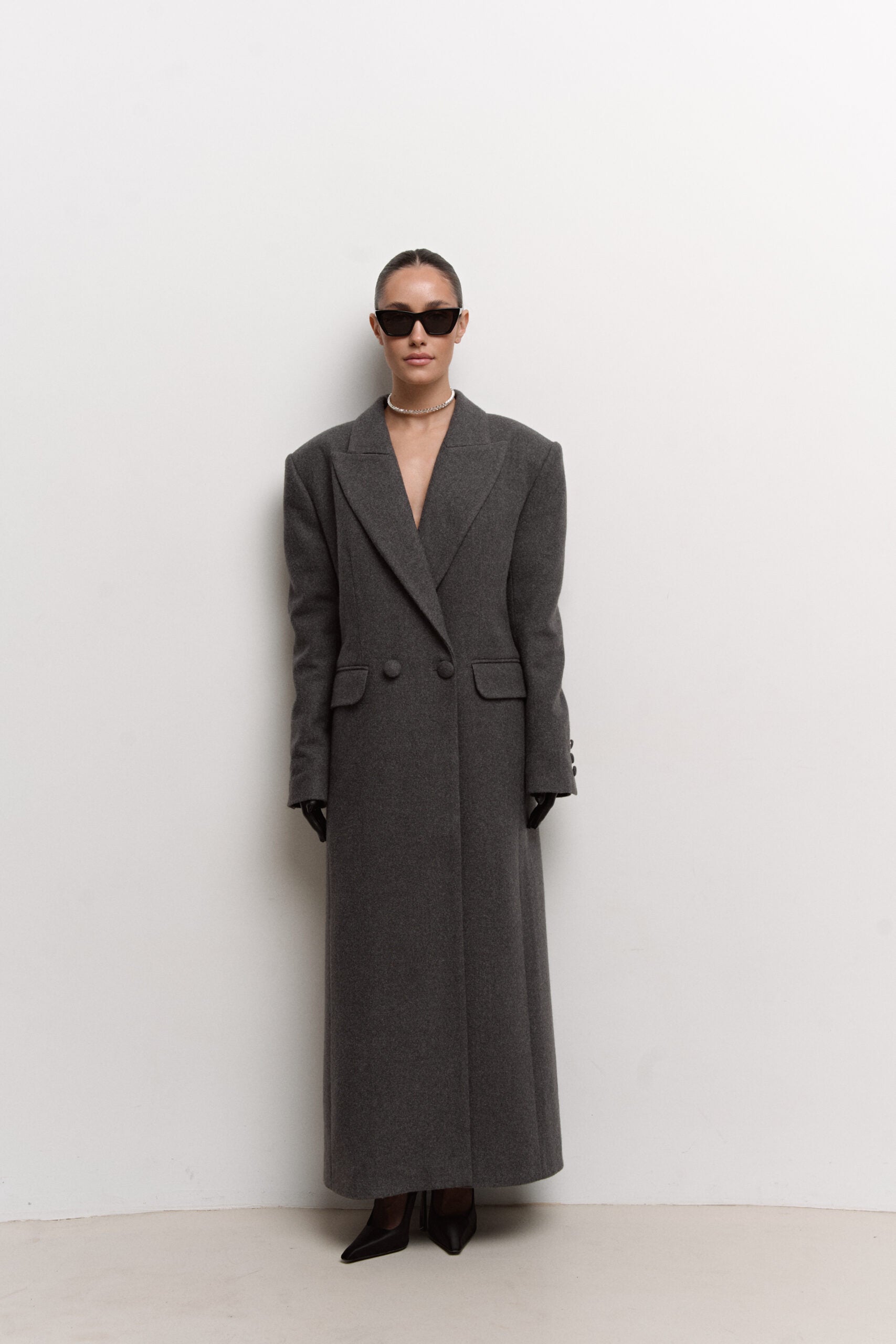 Пальто Максі