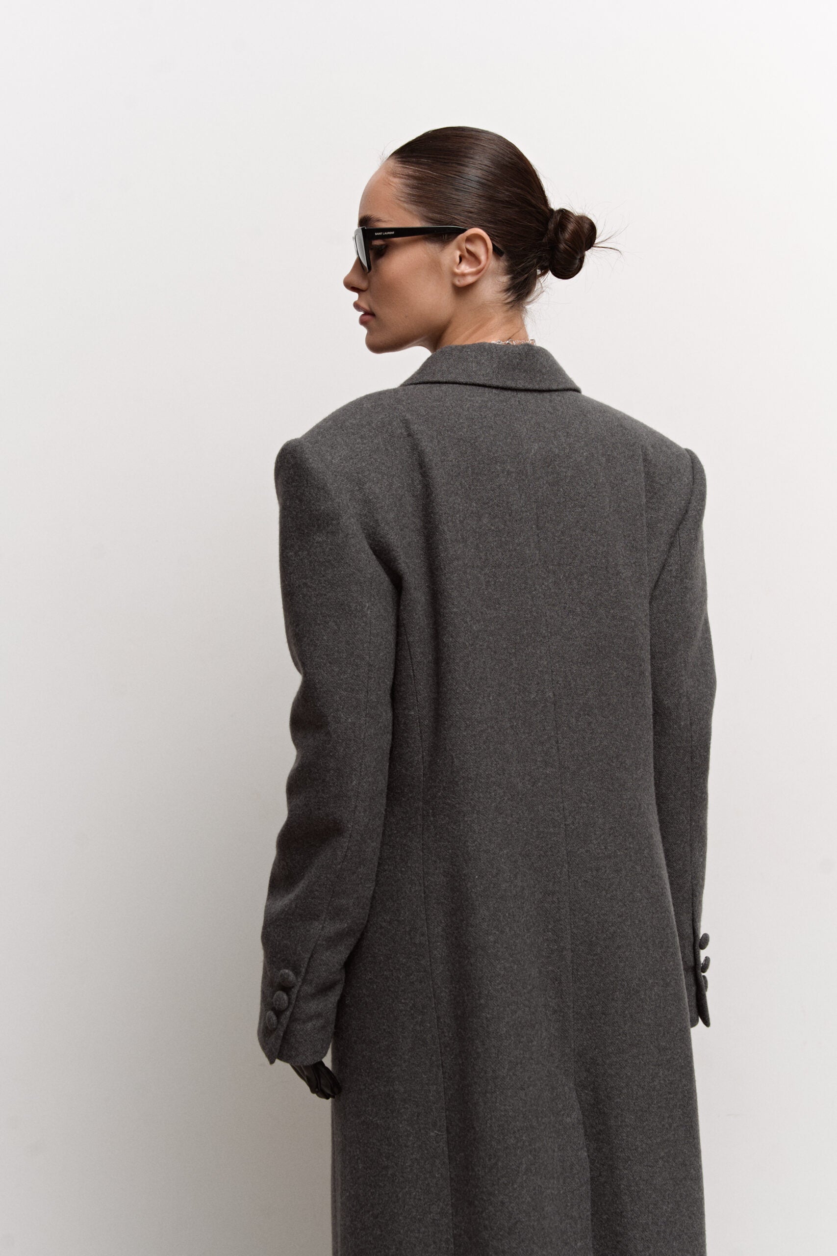 Пальто Максі