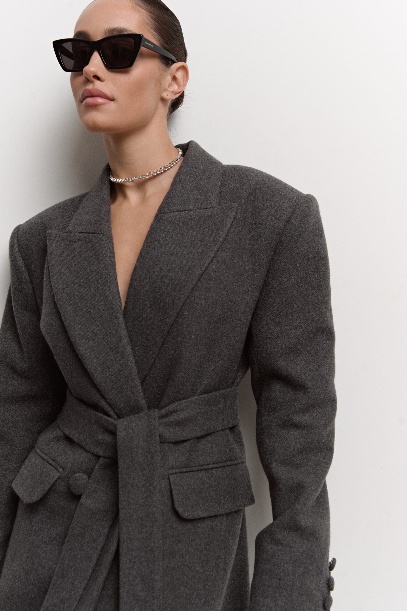 Пальто Максі