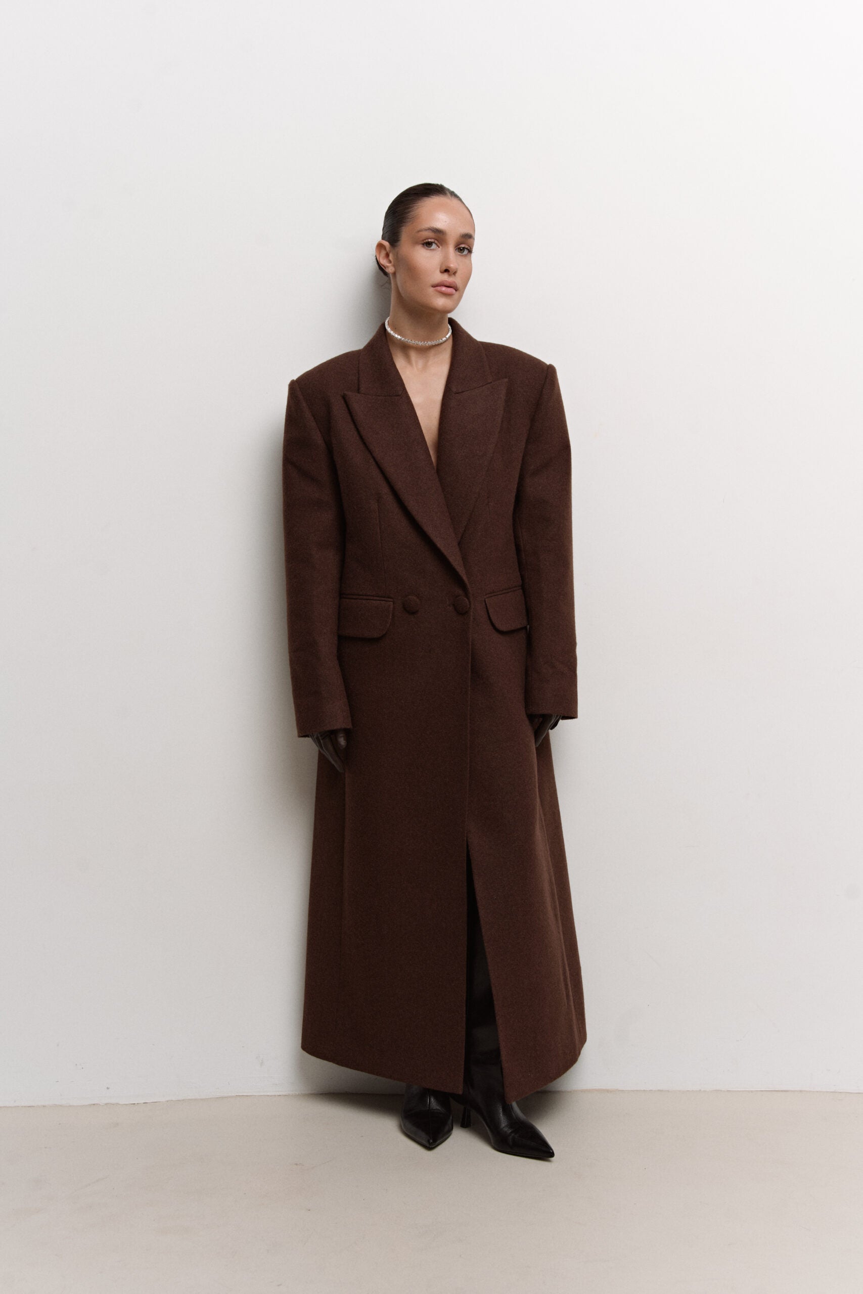 Пальто Максі