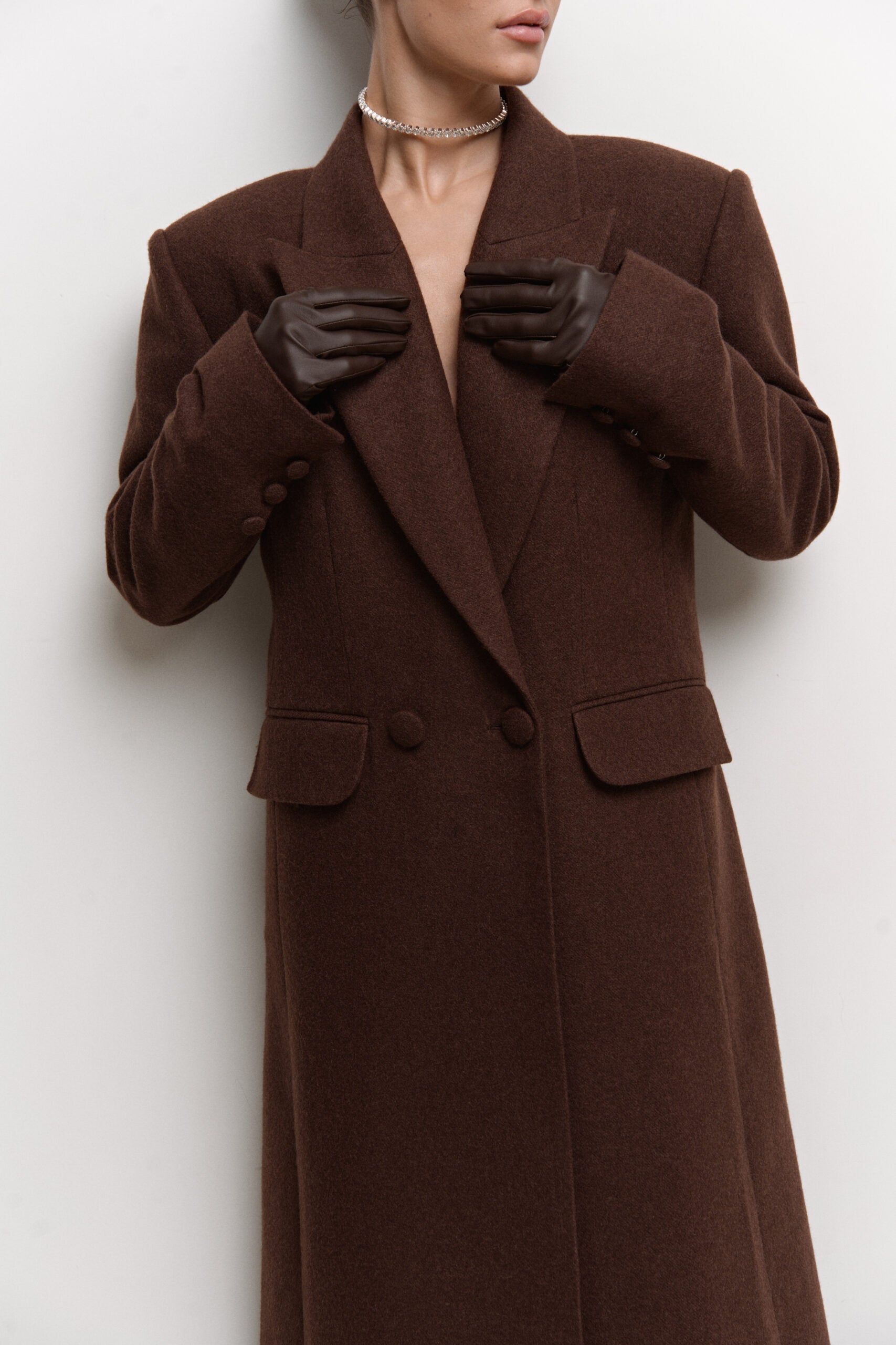 Пальто Максі