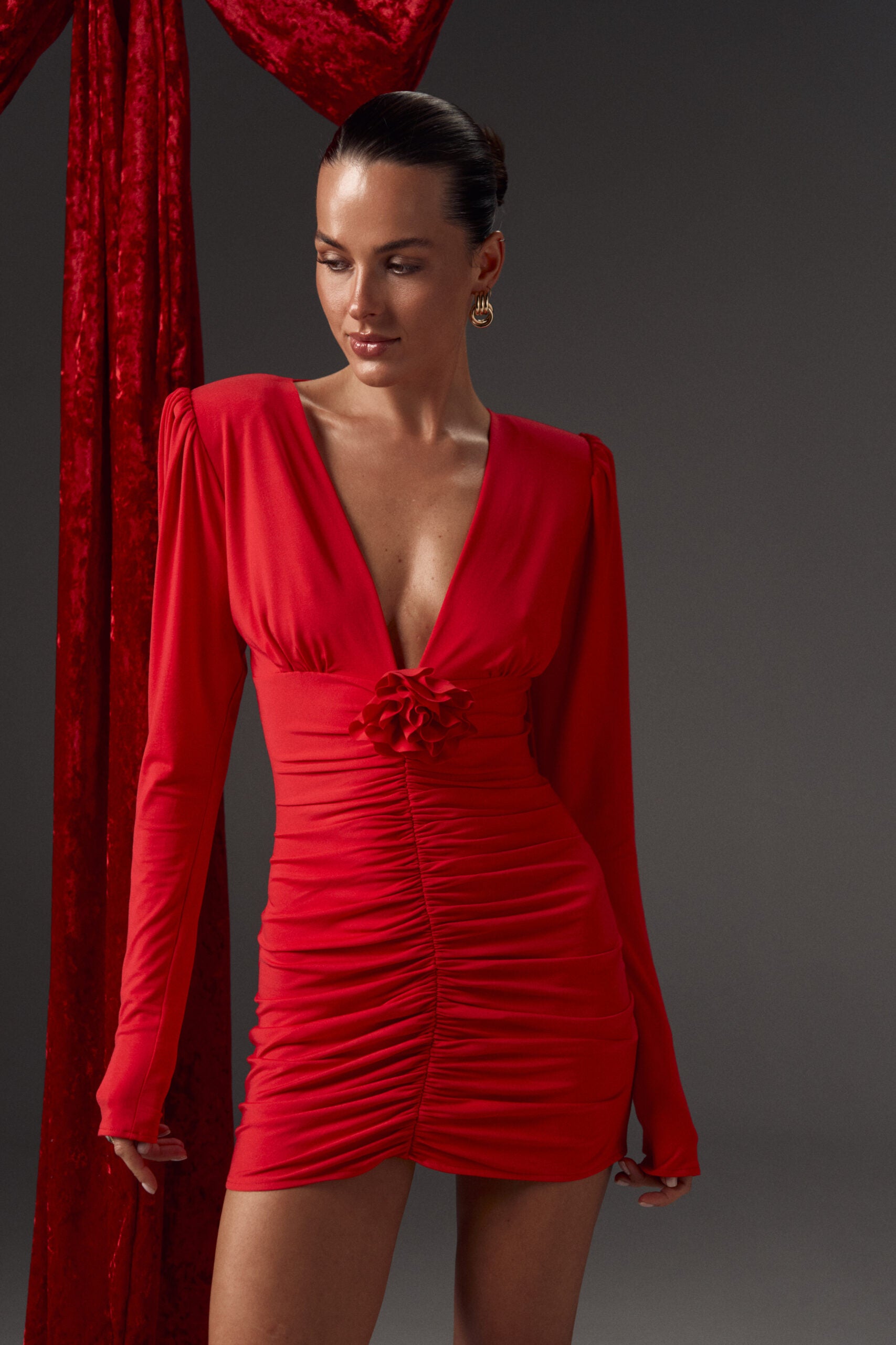 Сукня трикотаж квітка