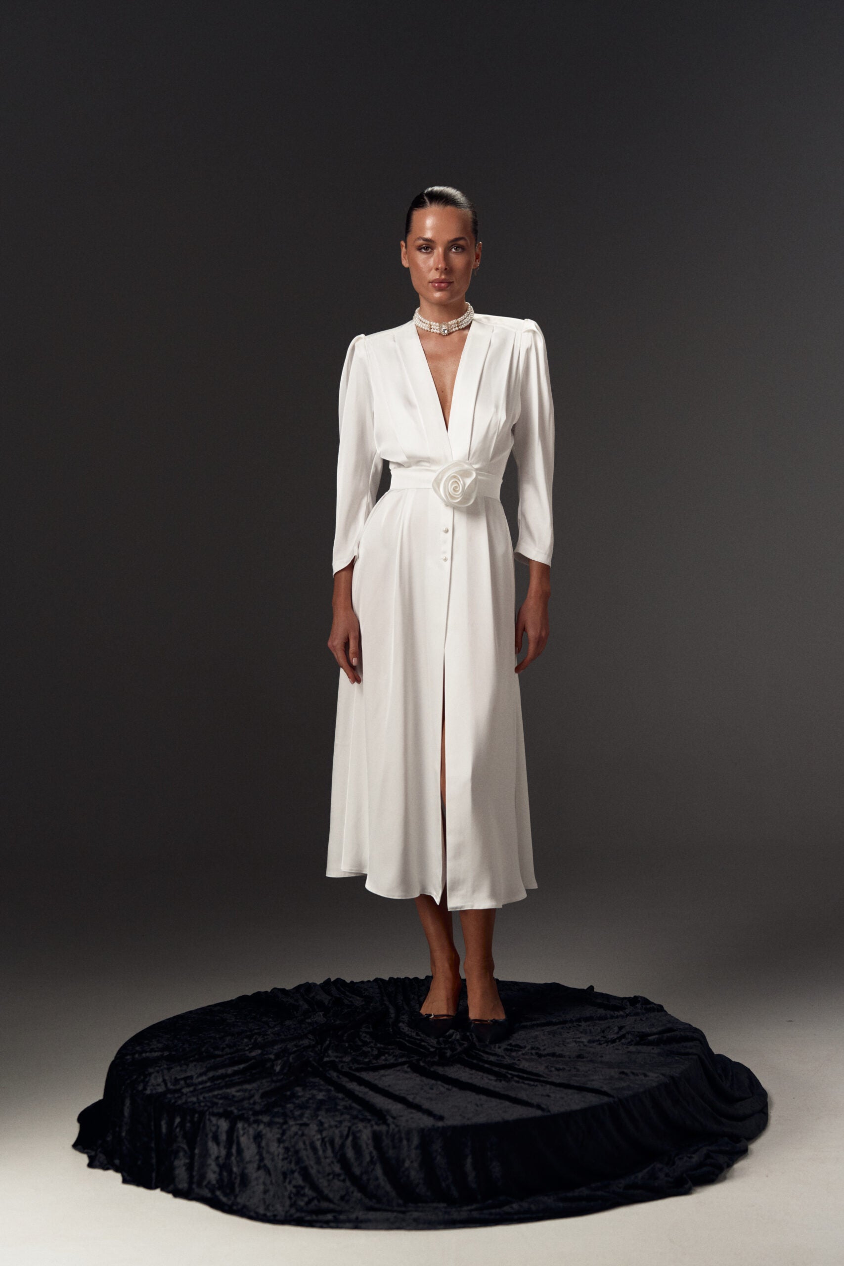 Атласна сукня Angeline