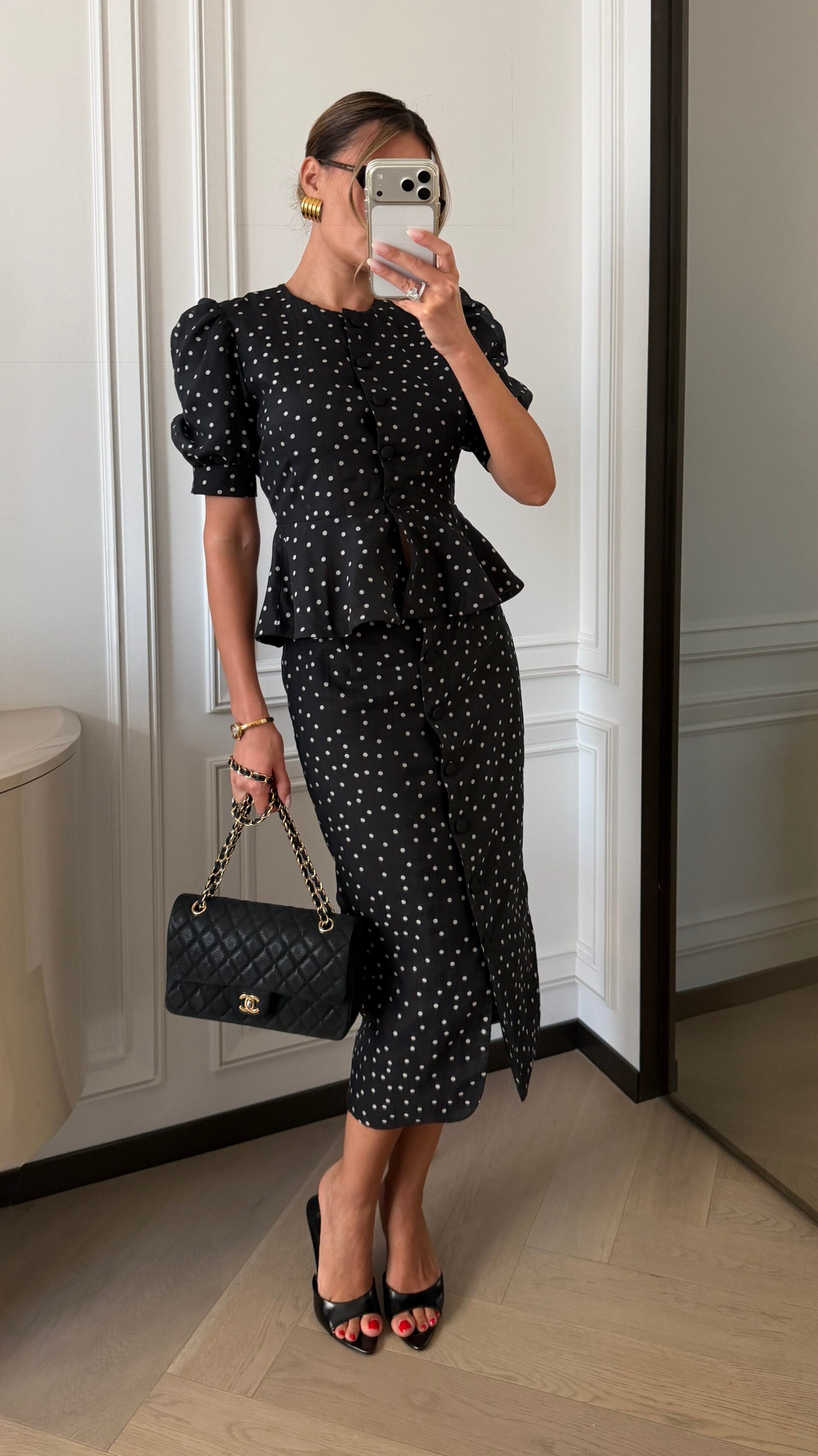 Спідниця Polka Dot