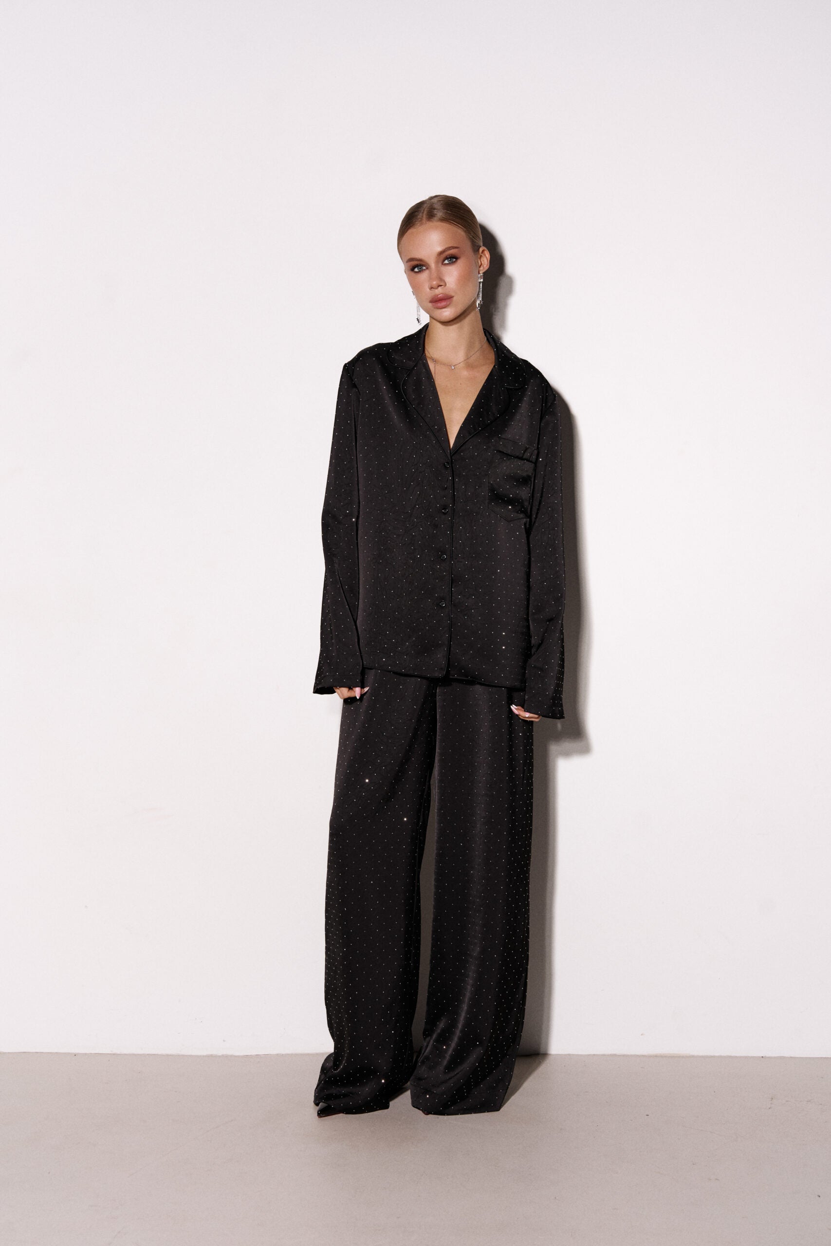 Костюм Шовк камінці