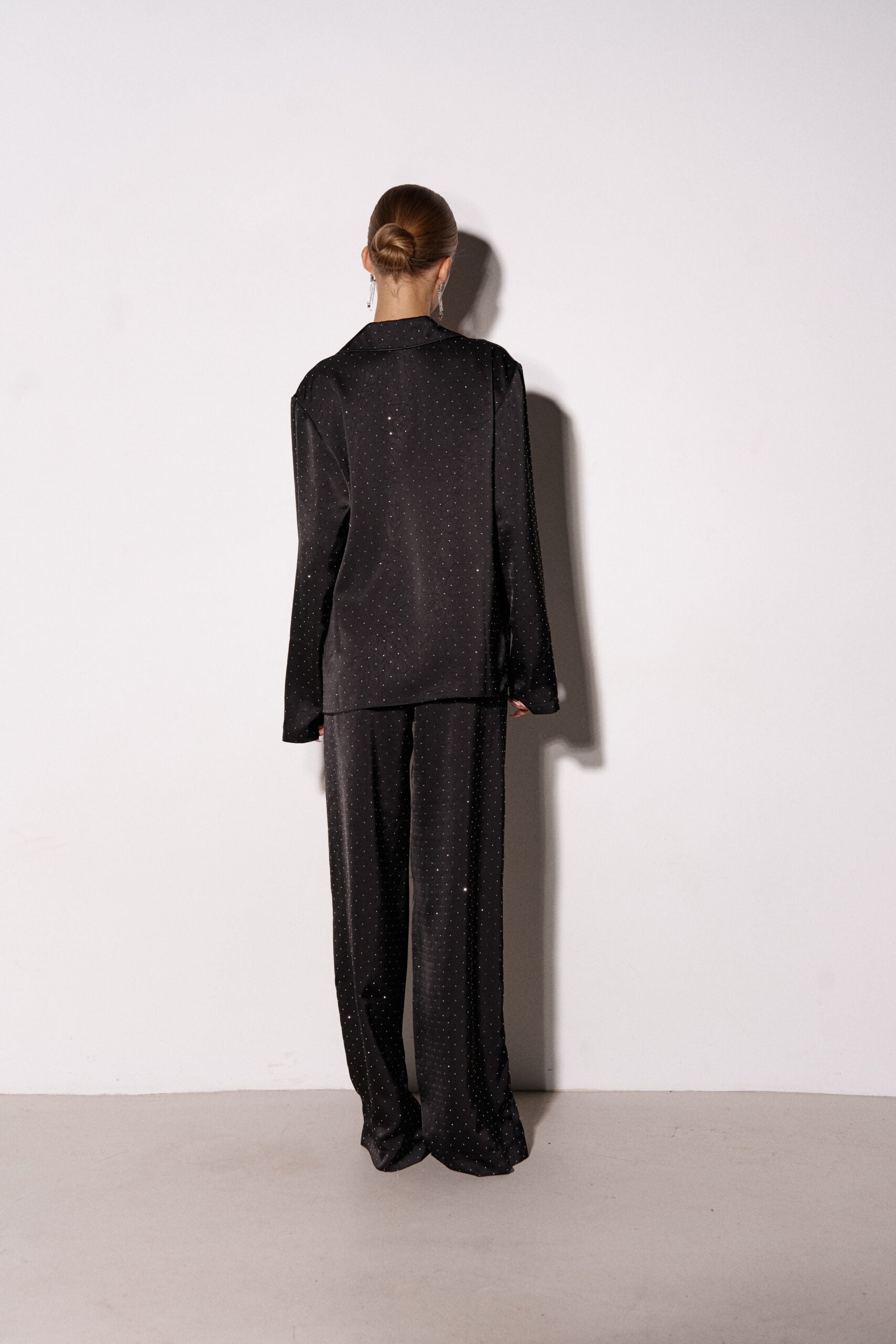 Костюм Шовк камінці