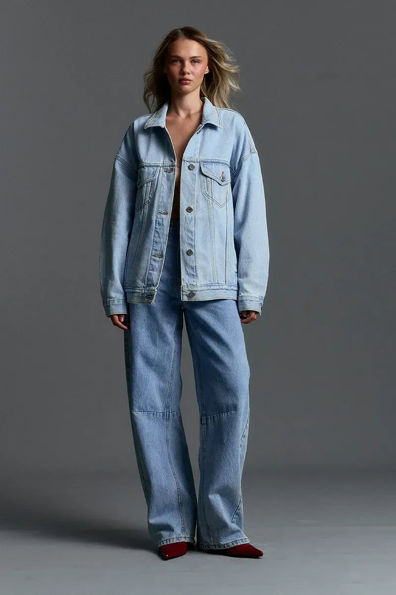Куртка Oversize Bleach