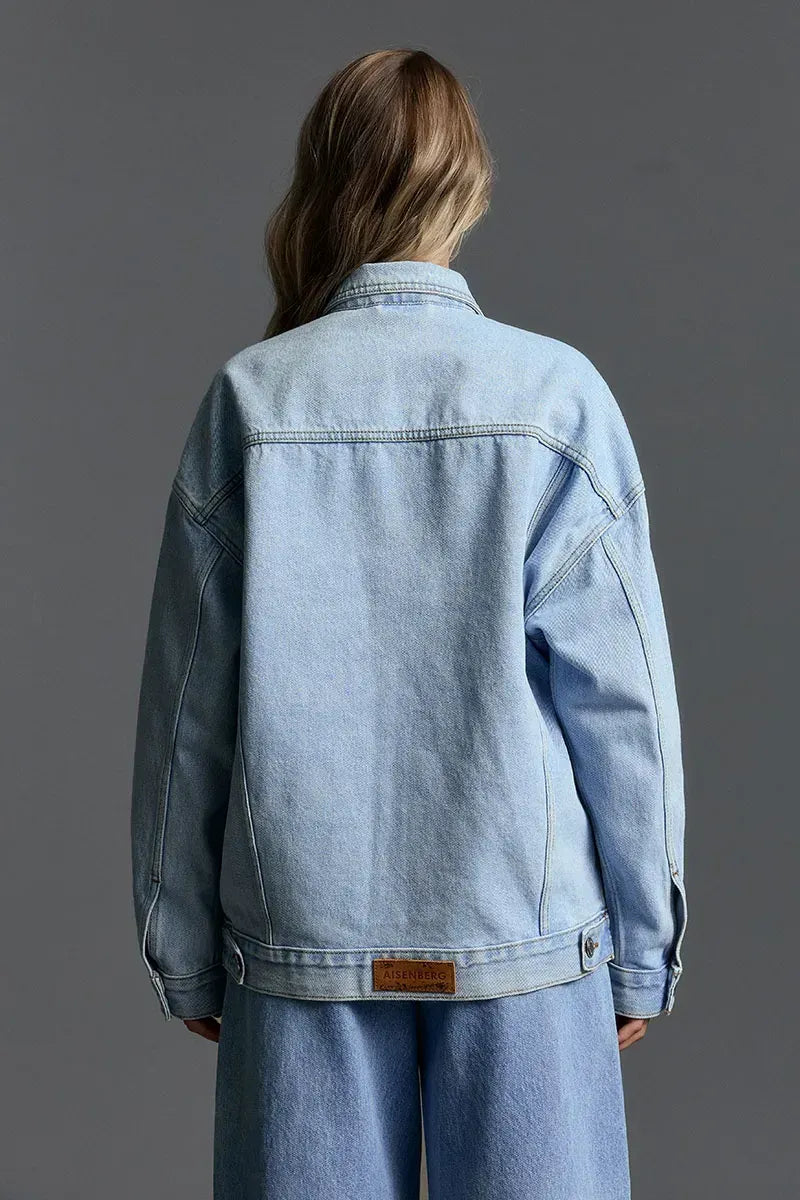 Куртка Oversize Bleach