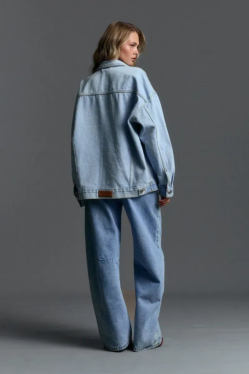 Куртка Oversize Bleach
