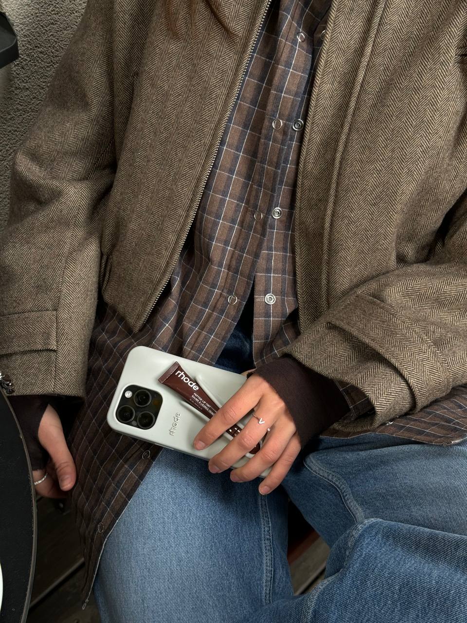 Сорочка Taupe