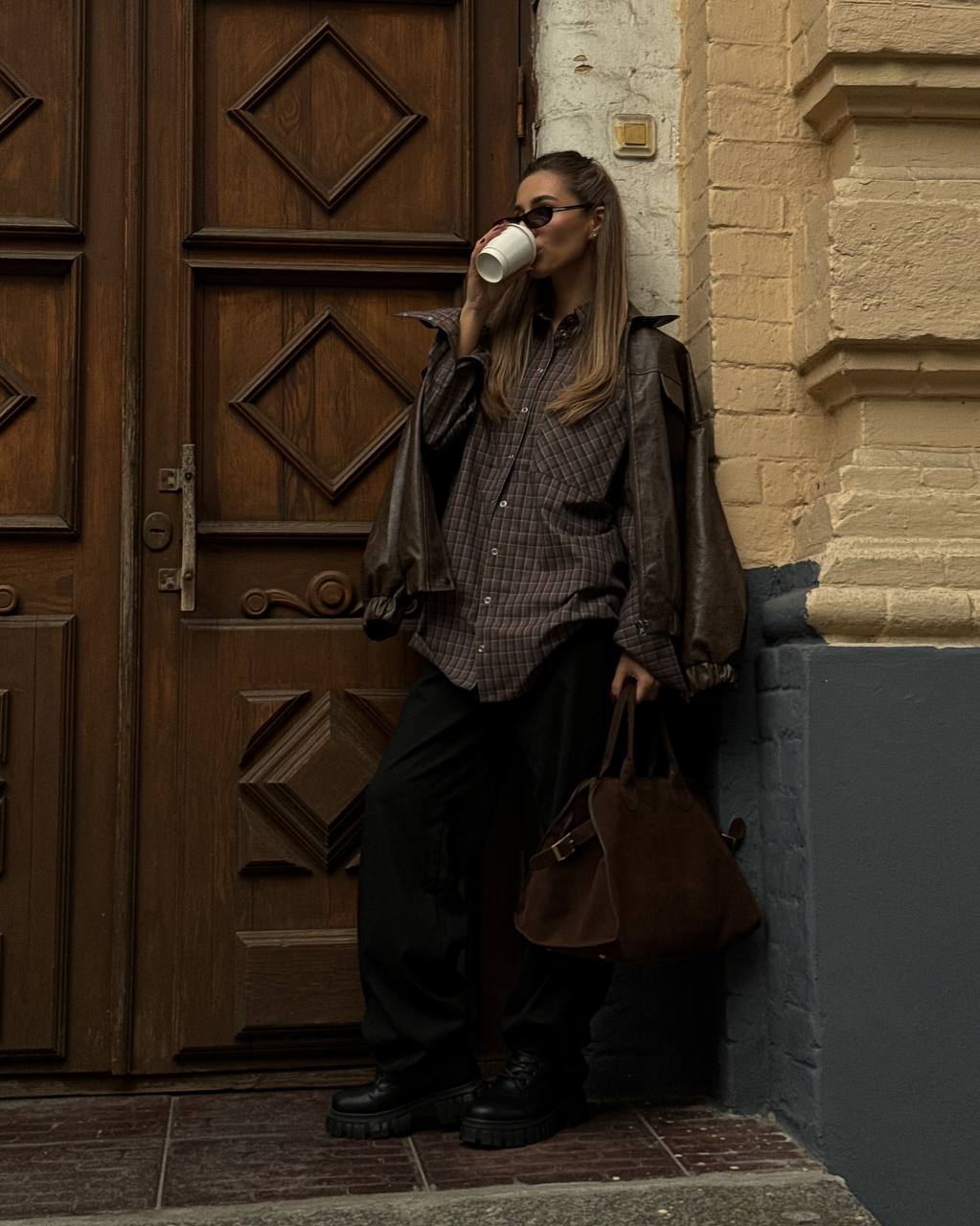 Сорочка Taupe