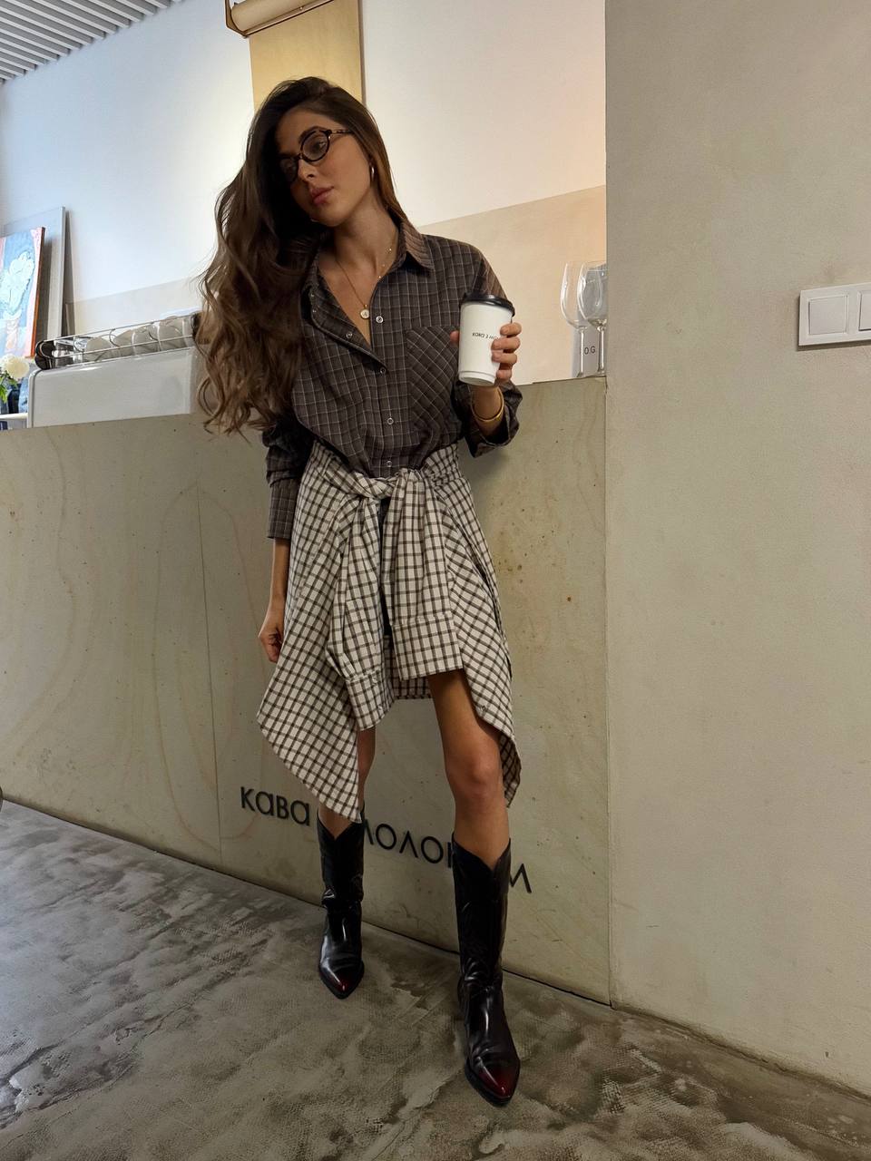 Сорочка Taupe