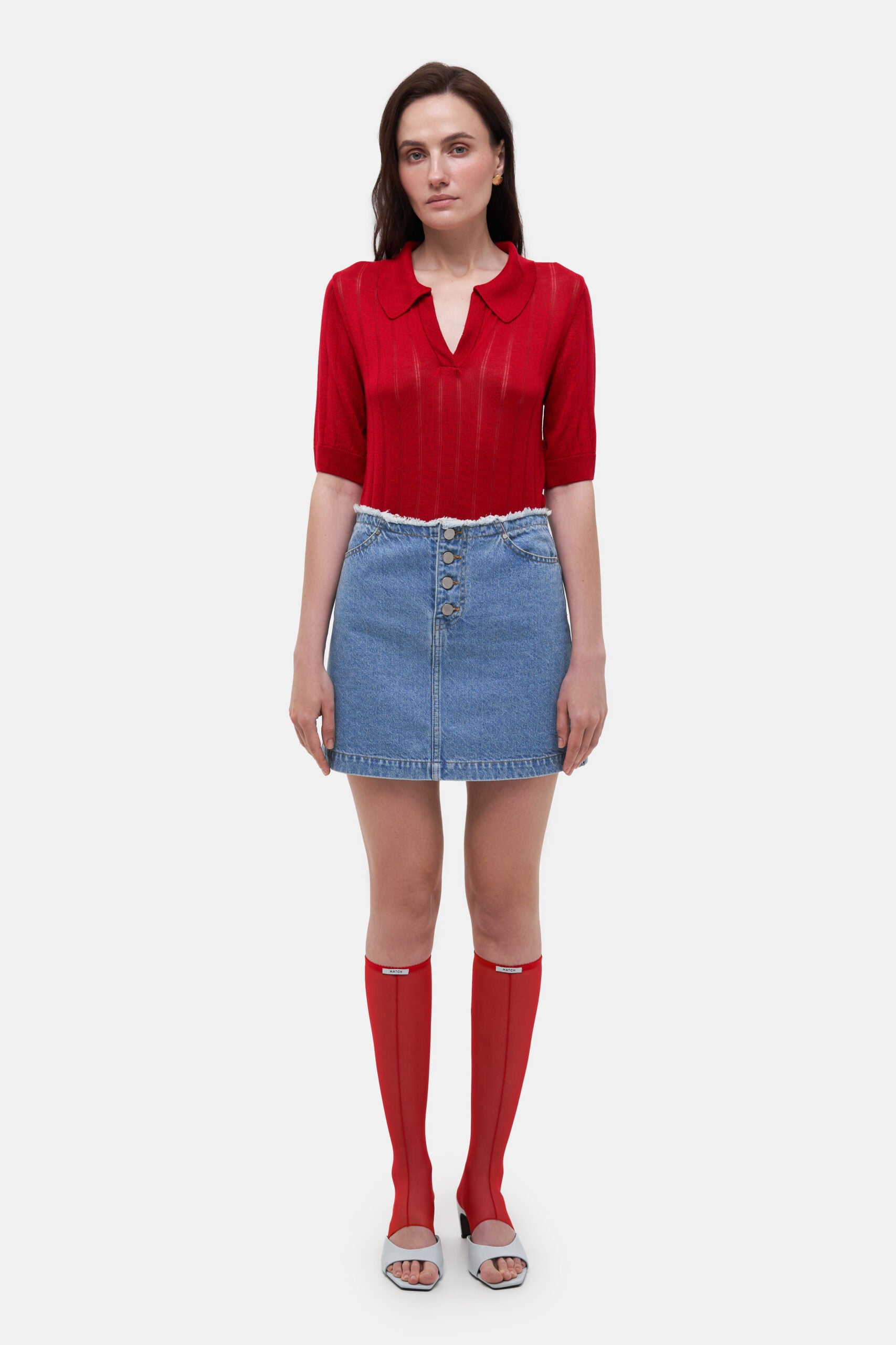 Beltless Mini спідниця